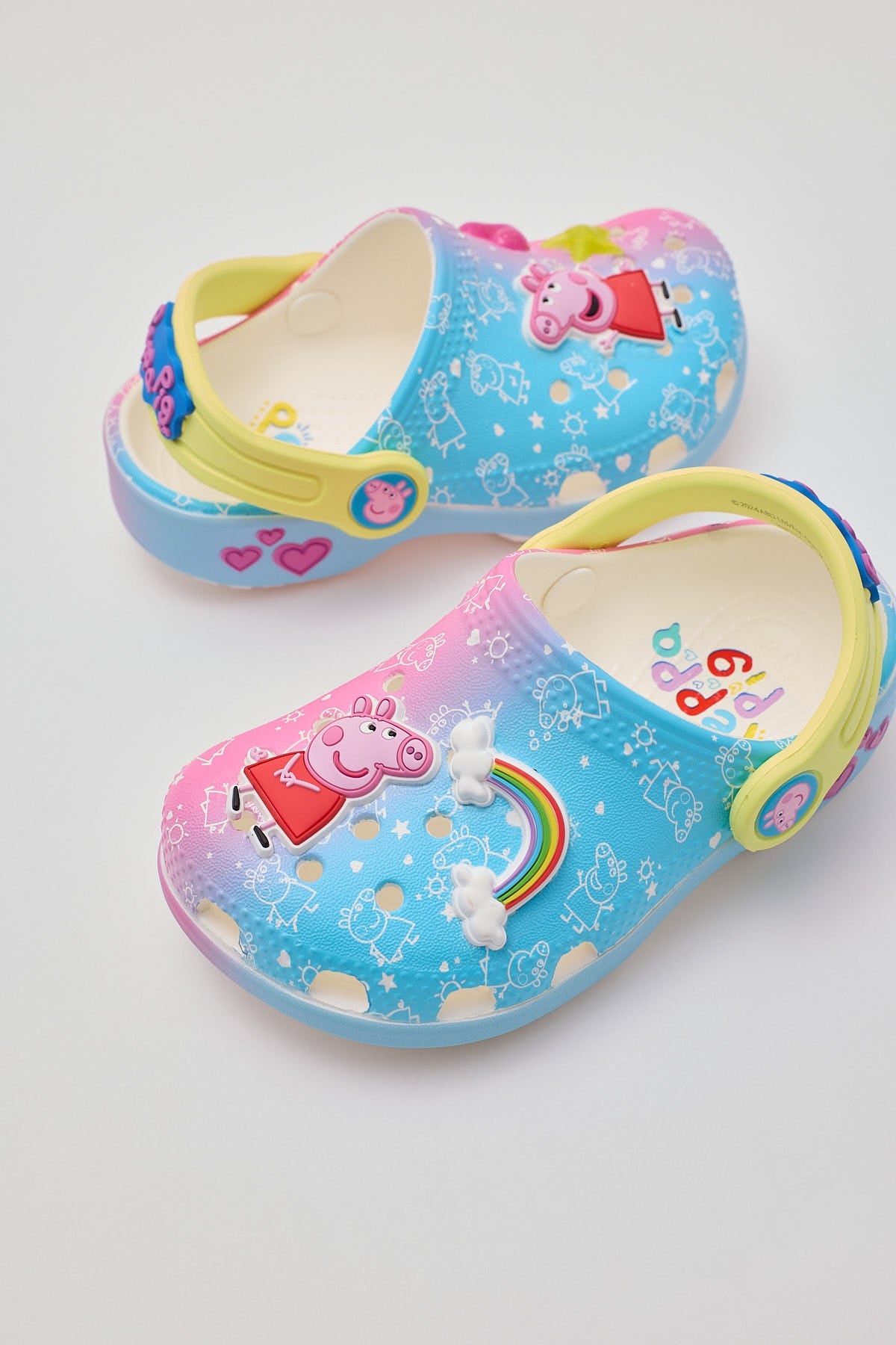 Crocs Peppa Pig Classic Clog Toddler Multi