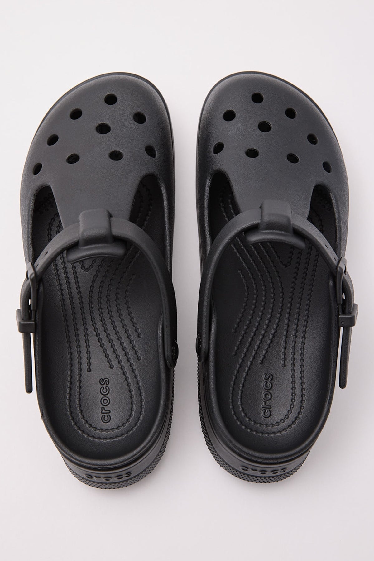 Crocs Classic Mary Jane Clog Black