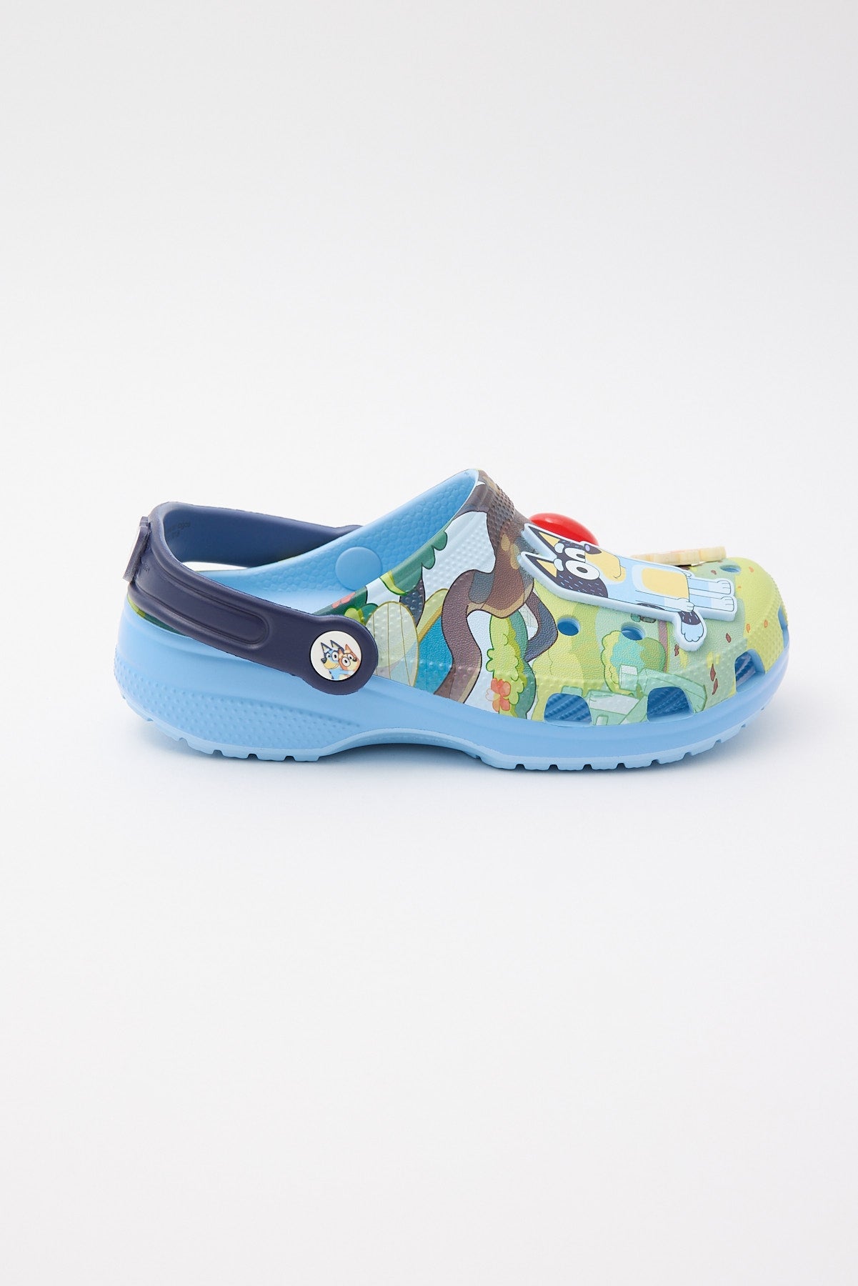 Crocs Bluey Classic Clog Blue