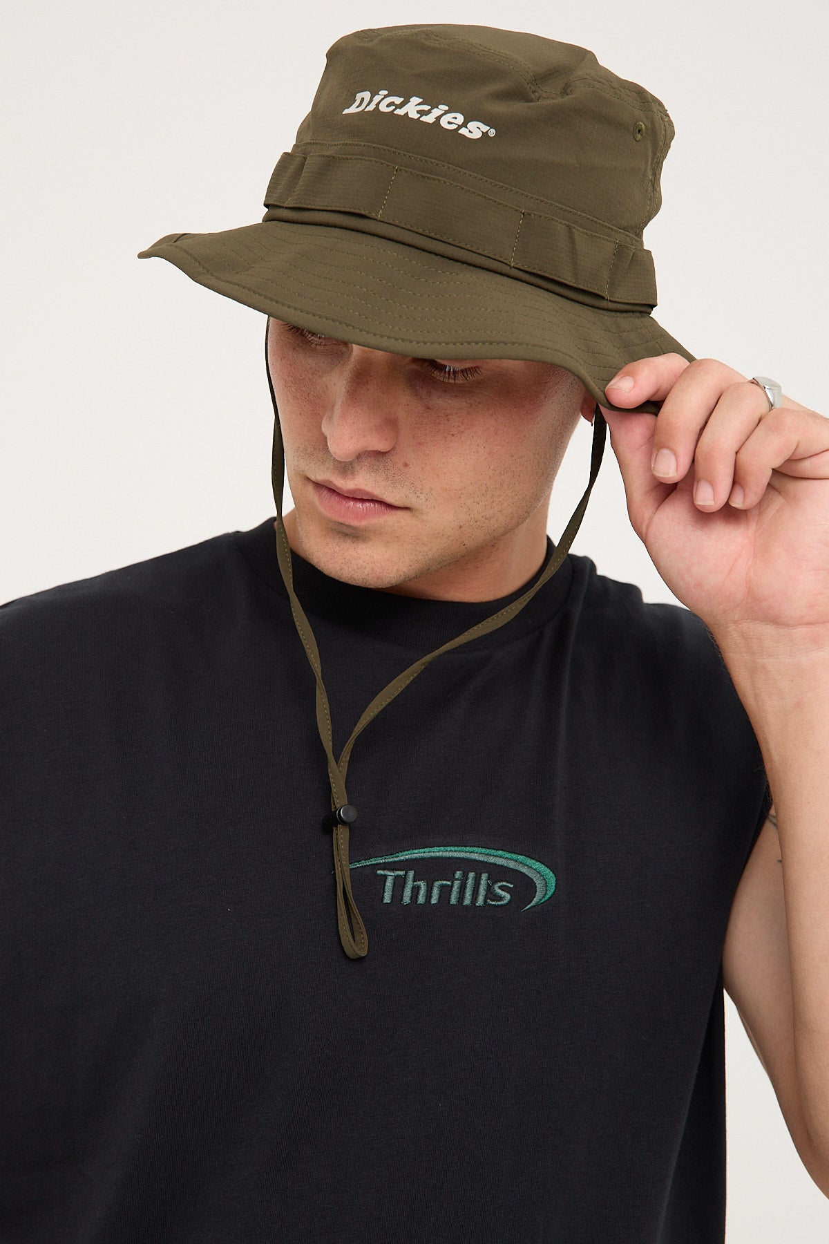 Dickies Standard Ripstop Boonie Hat Dark Olive