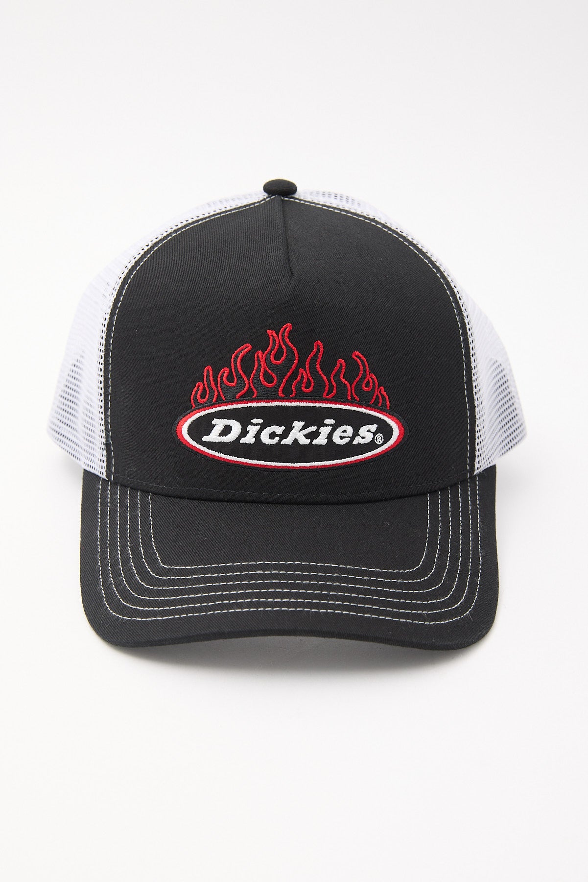 Dickies Fire Boy Trucker Cap Black/White