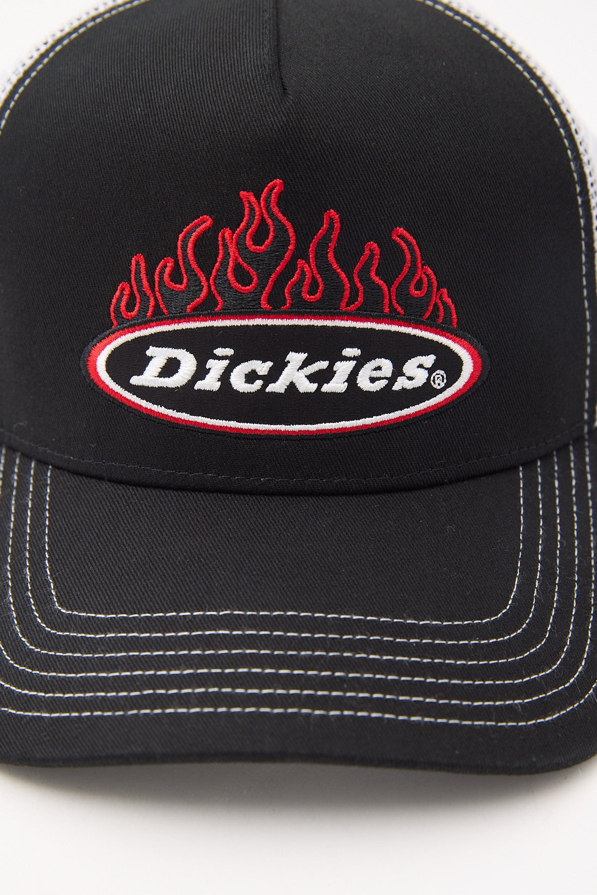 Dickies Fire Boy Trucker Cap Black/White