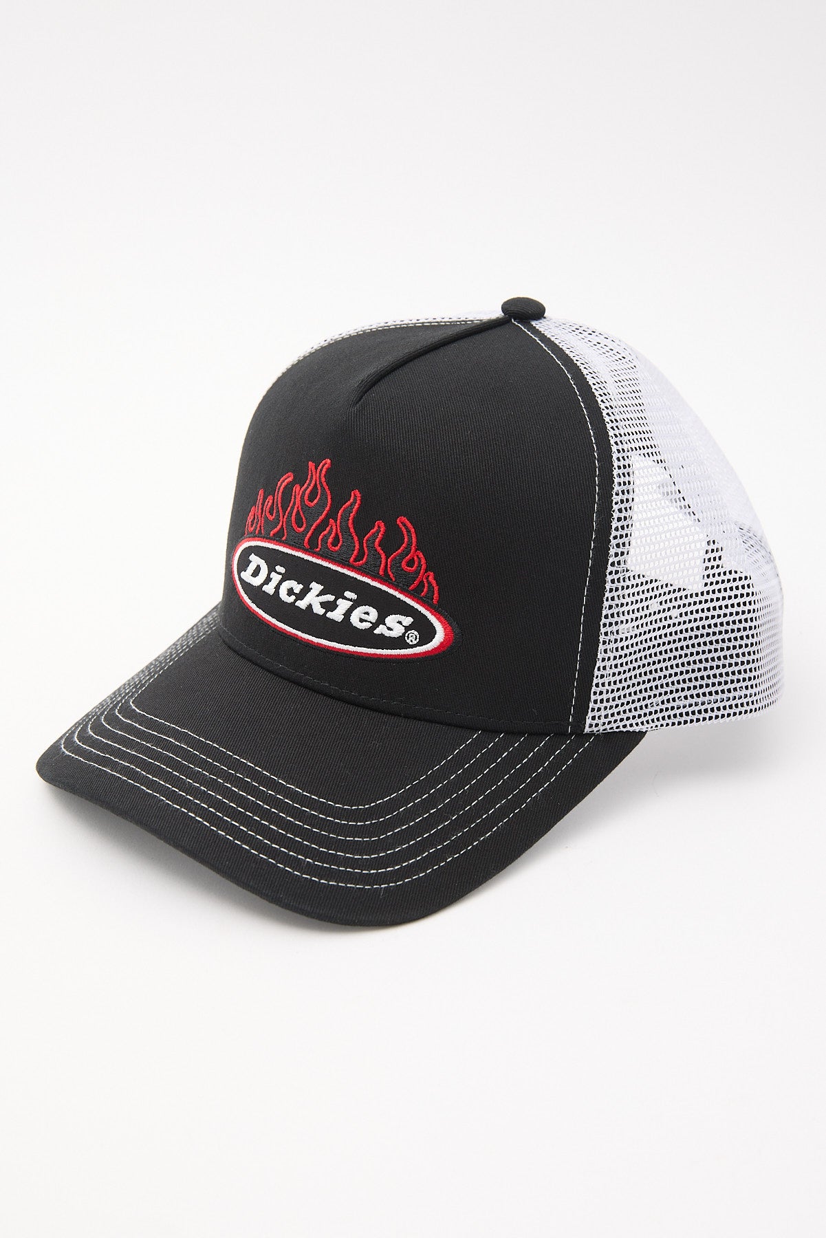 Dickies Fire Boy Trucker Cap Black/White