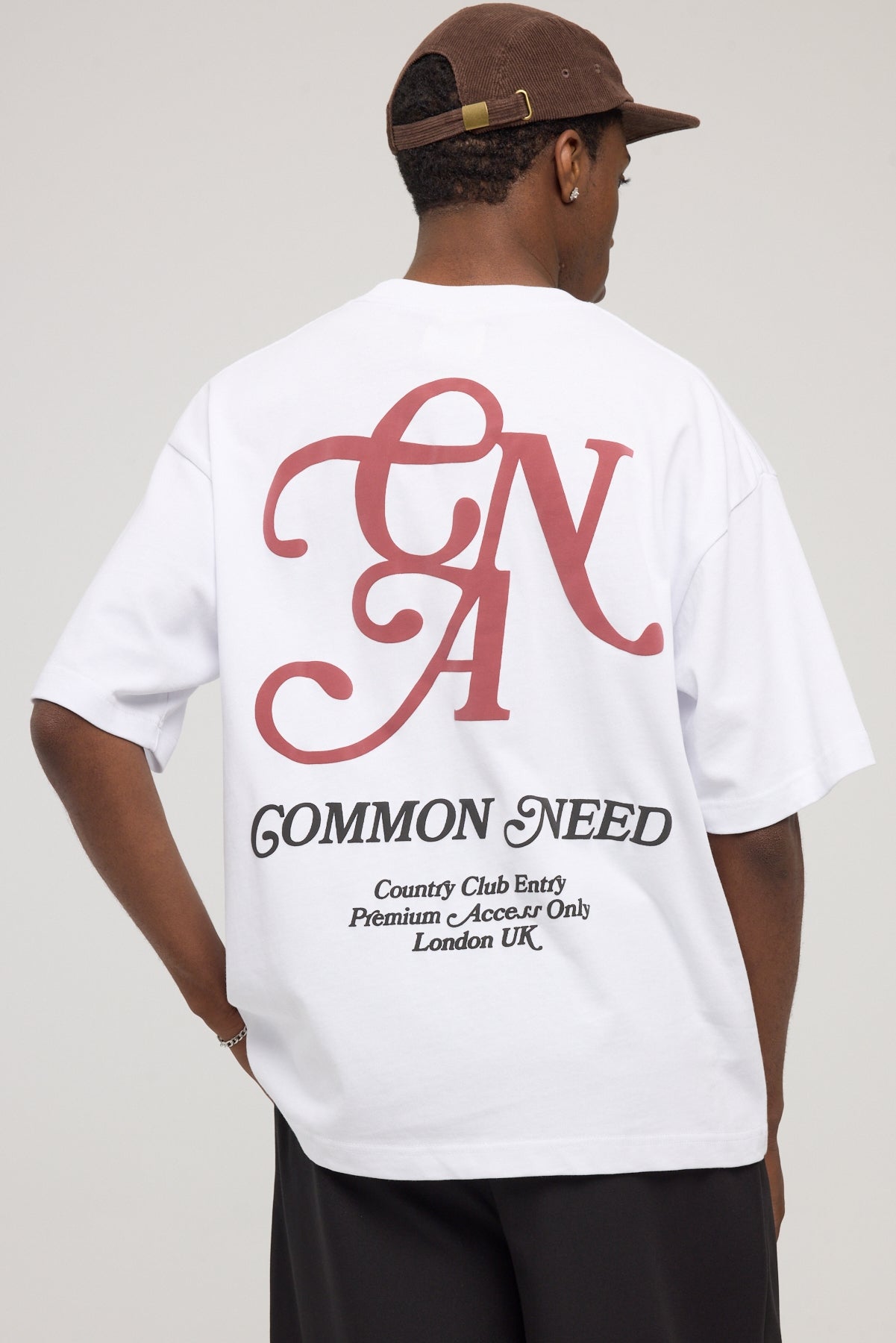 Common Need Heirloom Heavyweight Easy Tee White