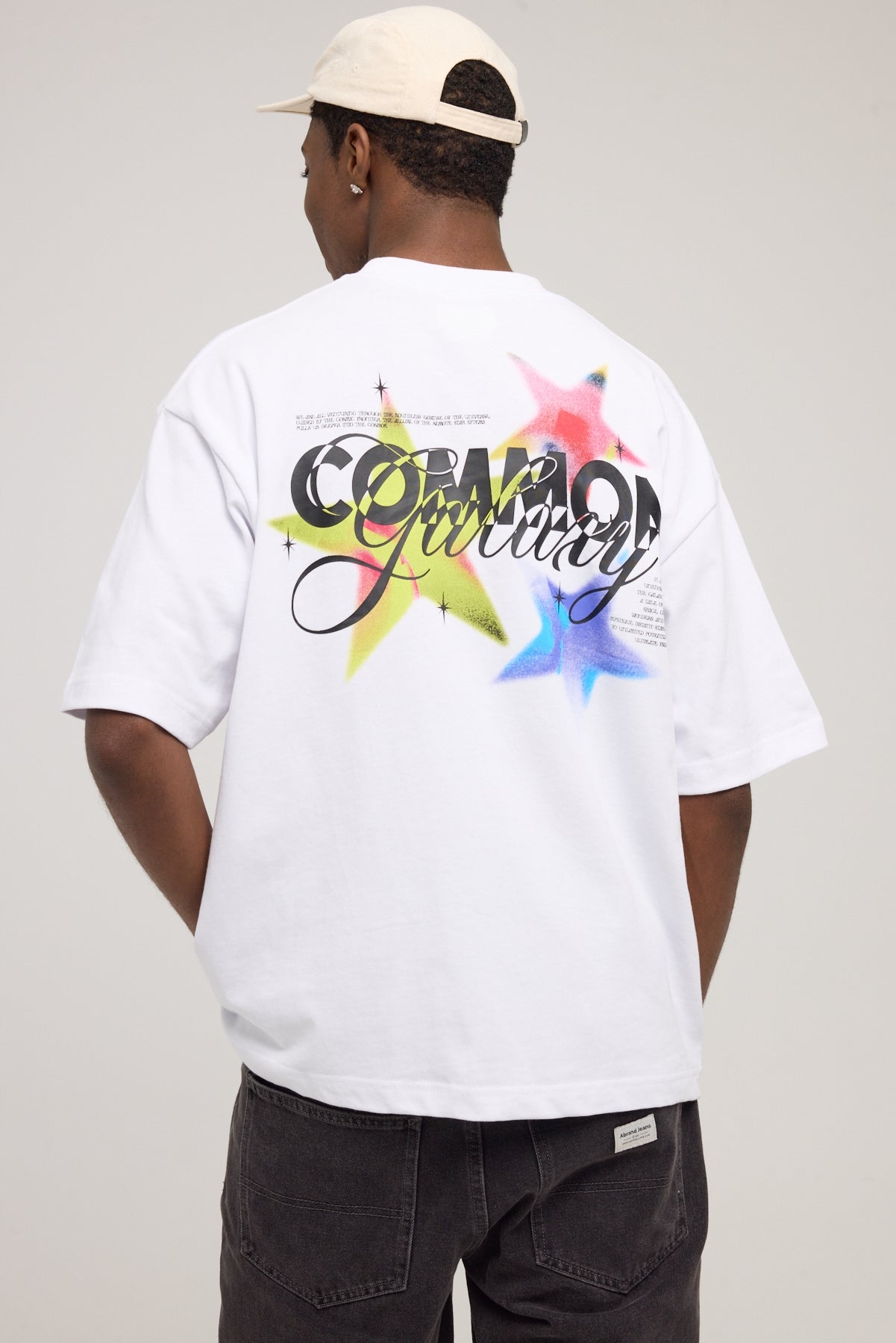 Common Need Stellar Heavyweight Easy Tee White