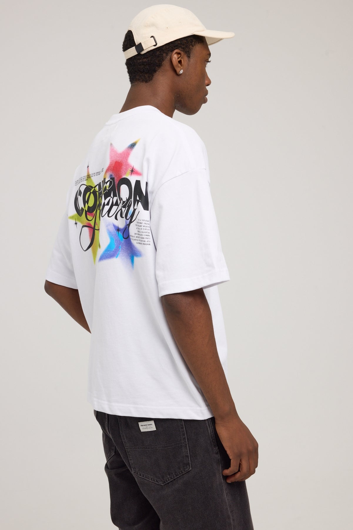 Common Need Stellar Heavyweight Easy Tee White