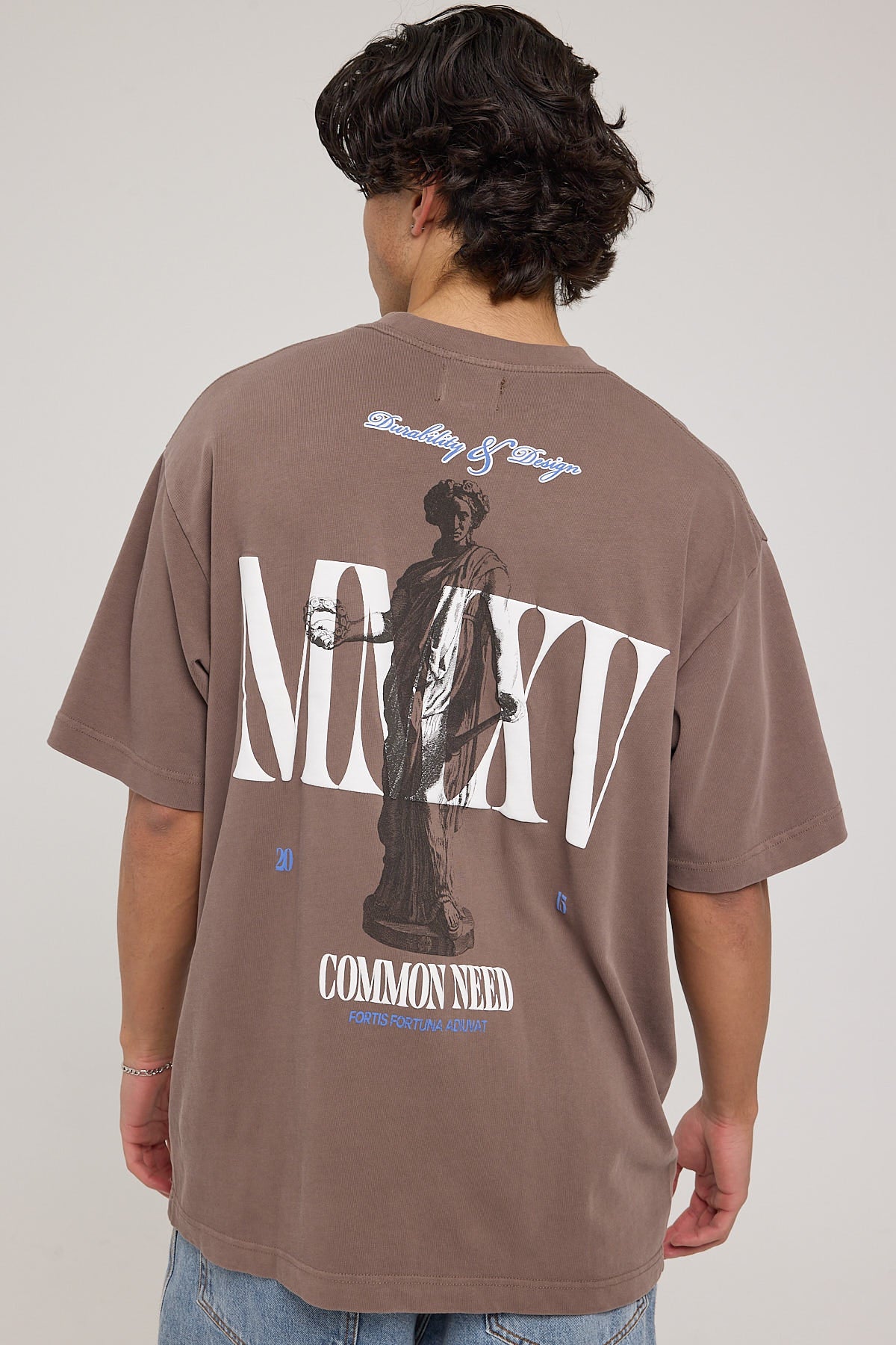 Common Need MMXV Heavyweight Boxy Tee Clay