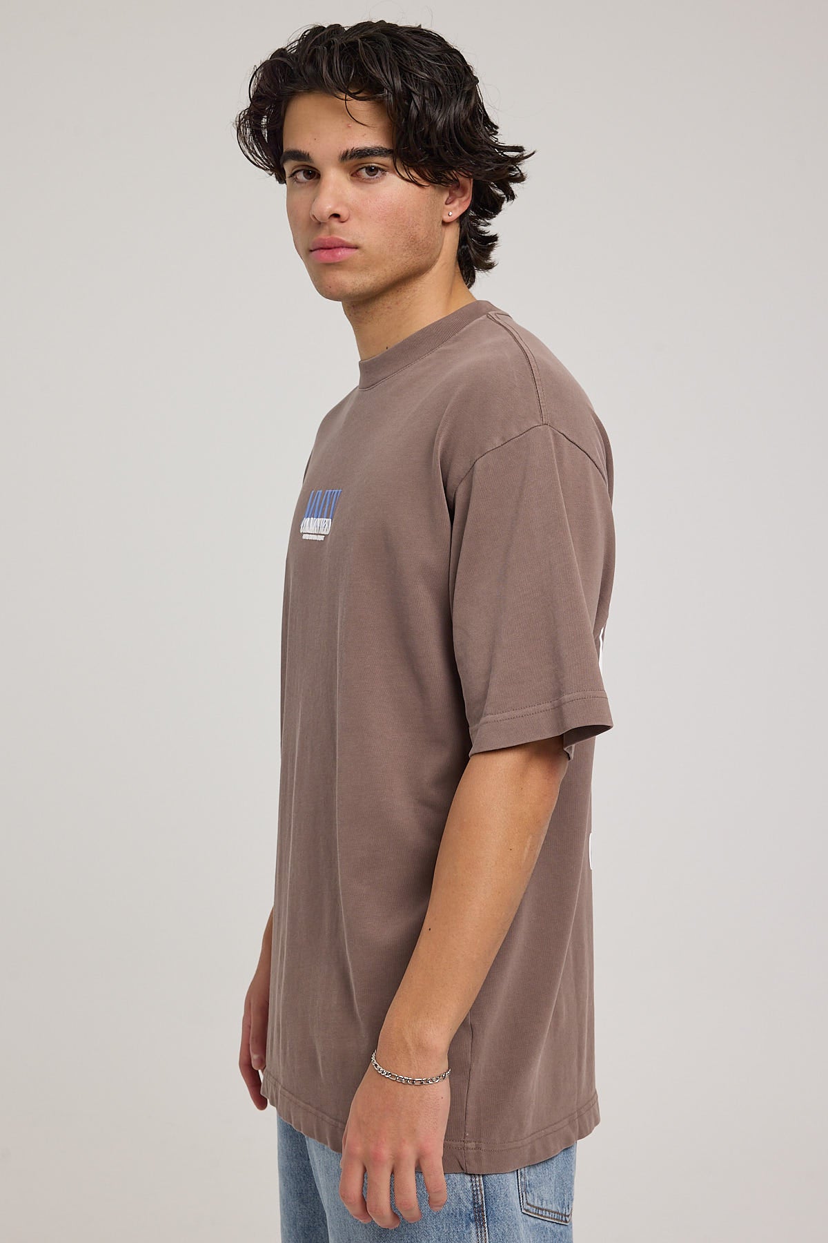 Common Need MMXV Heavyweight Boxy Tee Clay