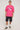 Neovision Fuel Oversize Super Heavy Tee Hot Pink