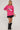 Neovision Fuel Oversize Super Heavy Tee Hot Pink