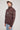 Common Need Form Quarter Zip Sweater Dark Brown