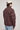 Common Need Form Quarter Zip Sweater Dark Brown