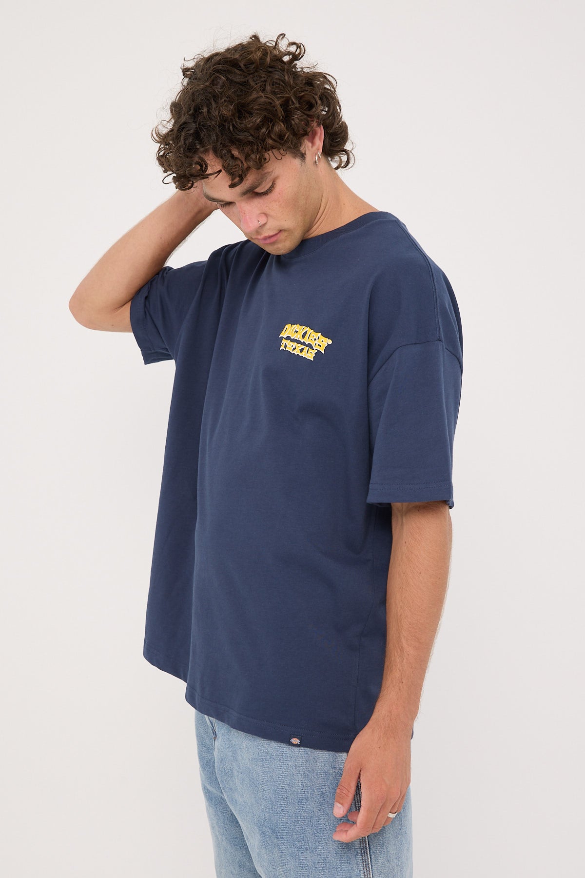 Dickies Texas Workwear 330 Tee Navy