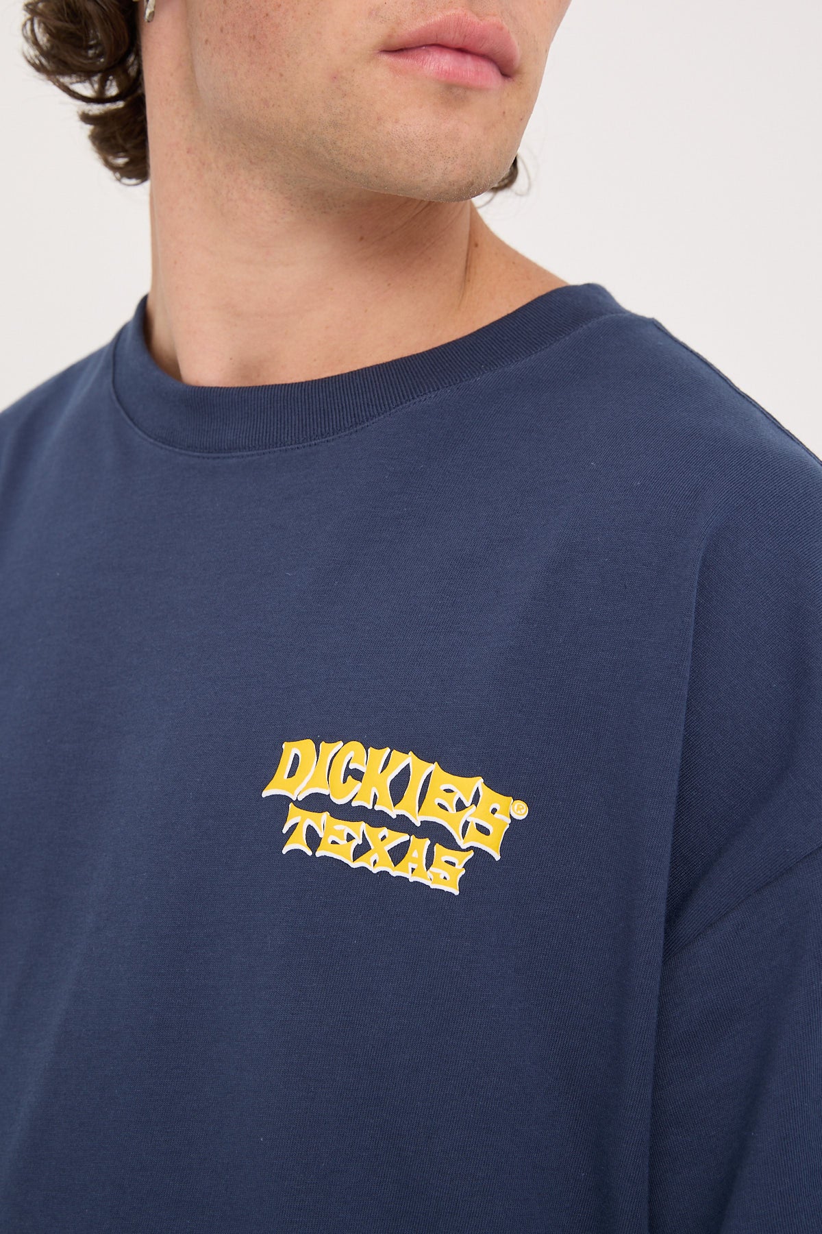 Dickies Texas Workwear 330 Tee Navy