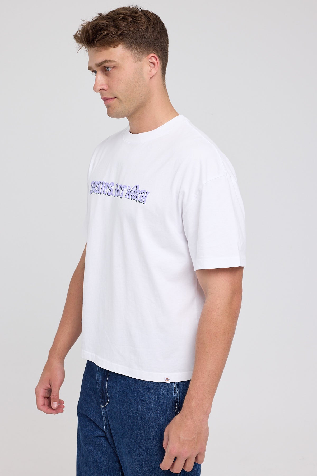 Dickies Big Country 5050 Tee White