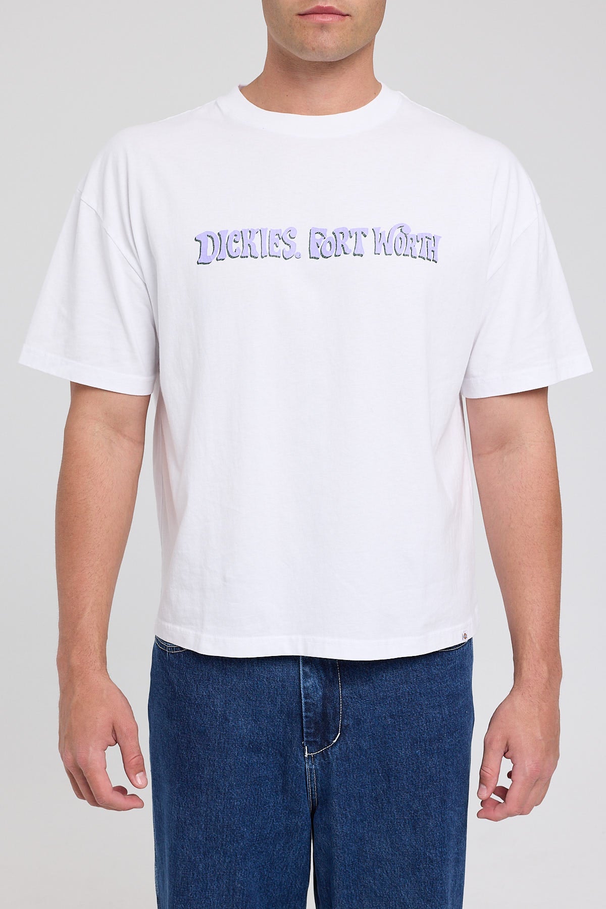 Dickies Big Country 5050 Tee White