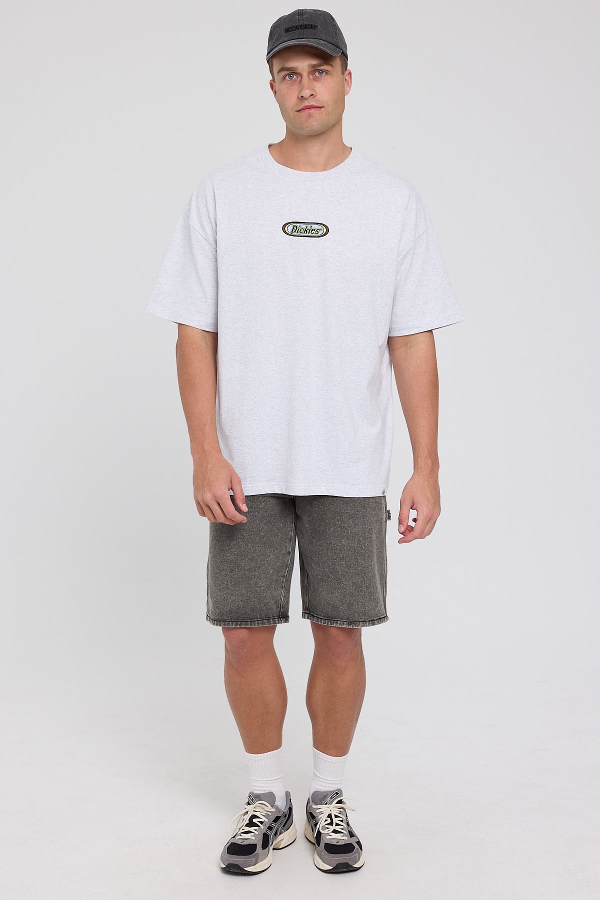 Dickies Black Pill 330 Tee Ash Grey