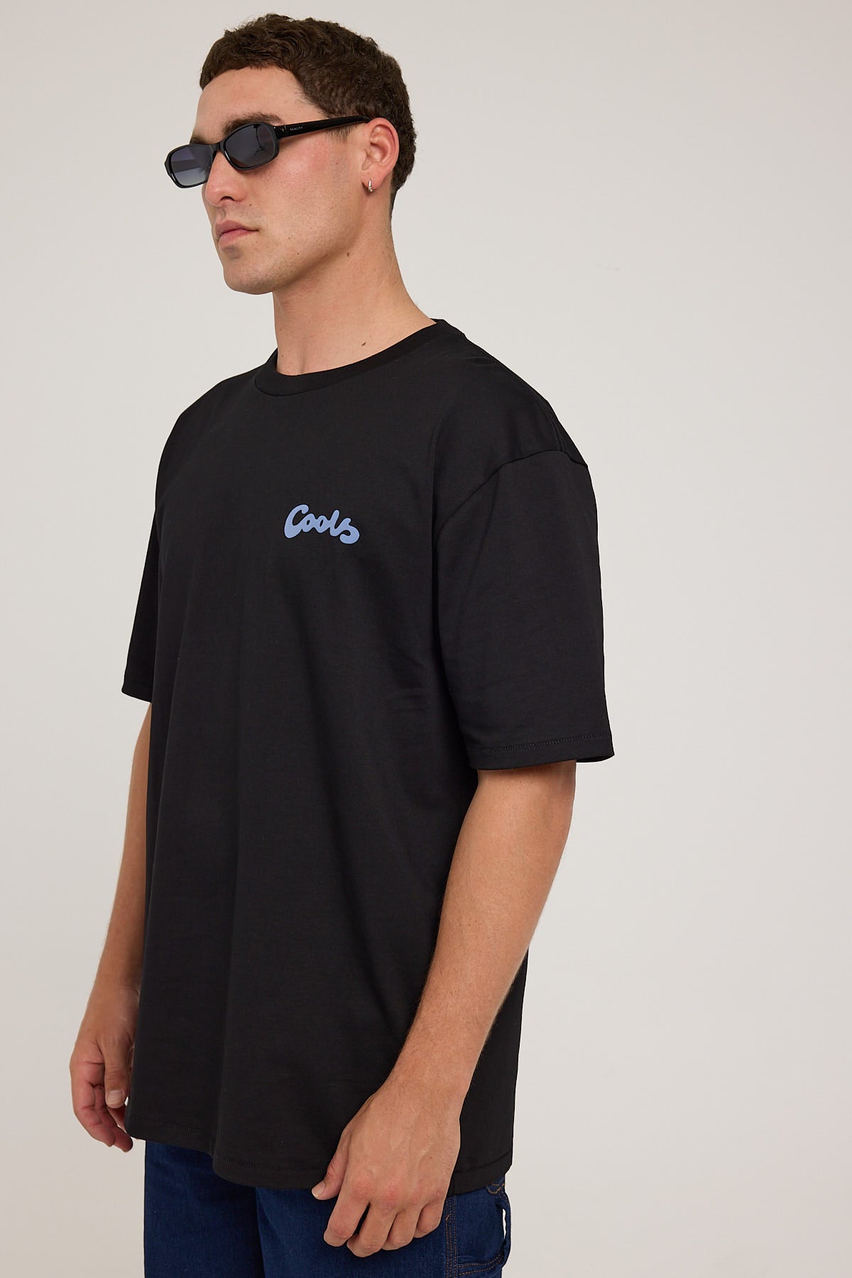 Barney Cools Spicy Tee Jet Black