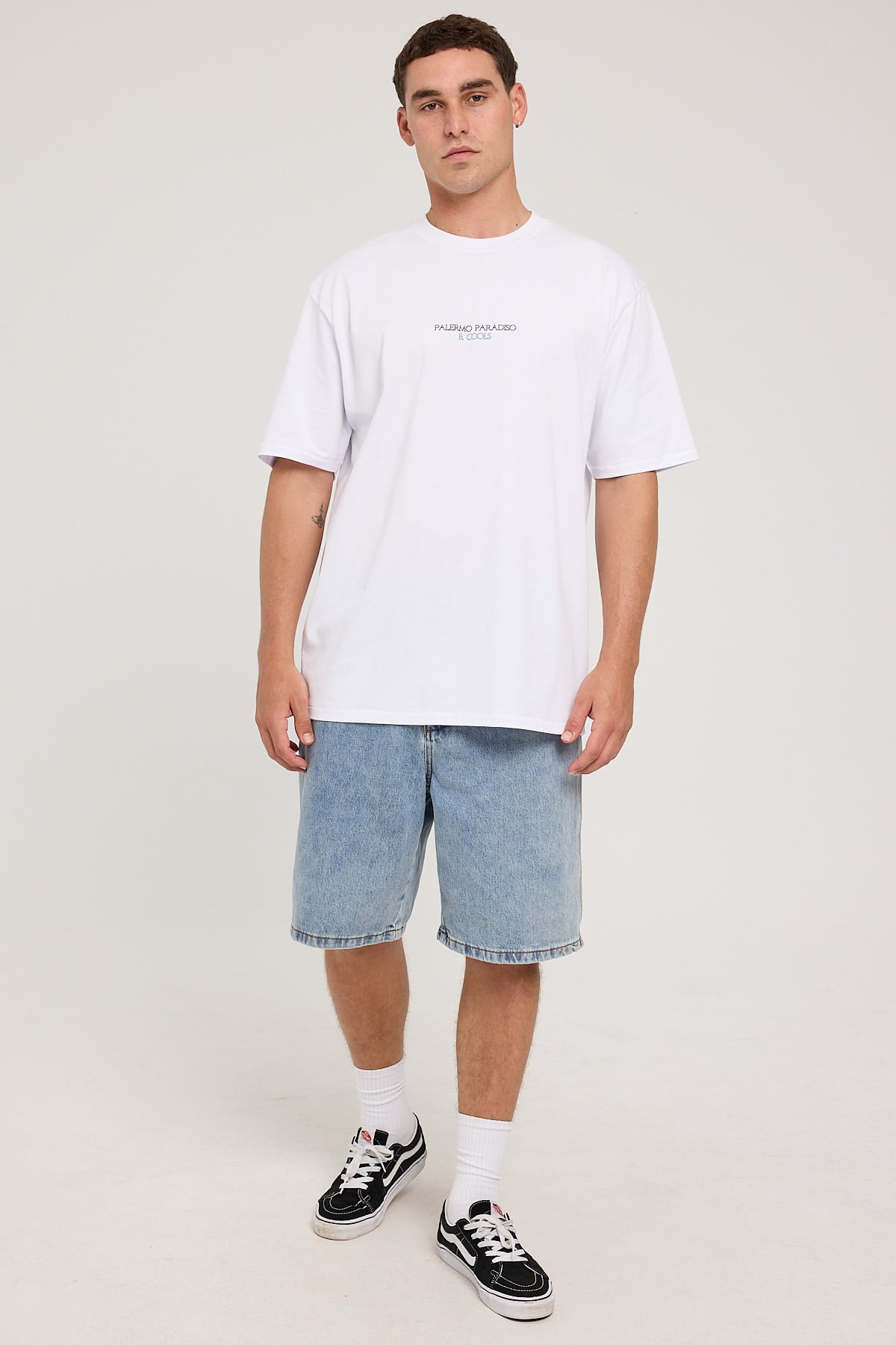 Barney Cools Paradiso Tee White