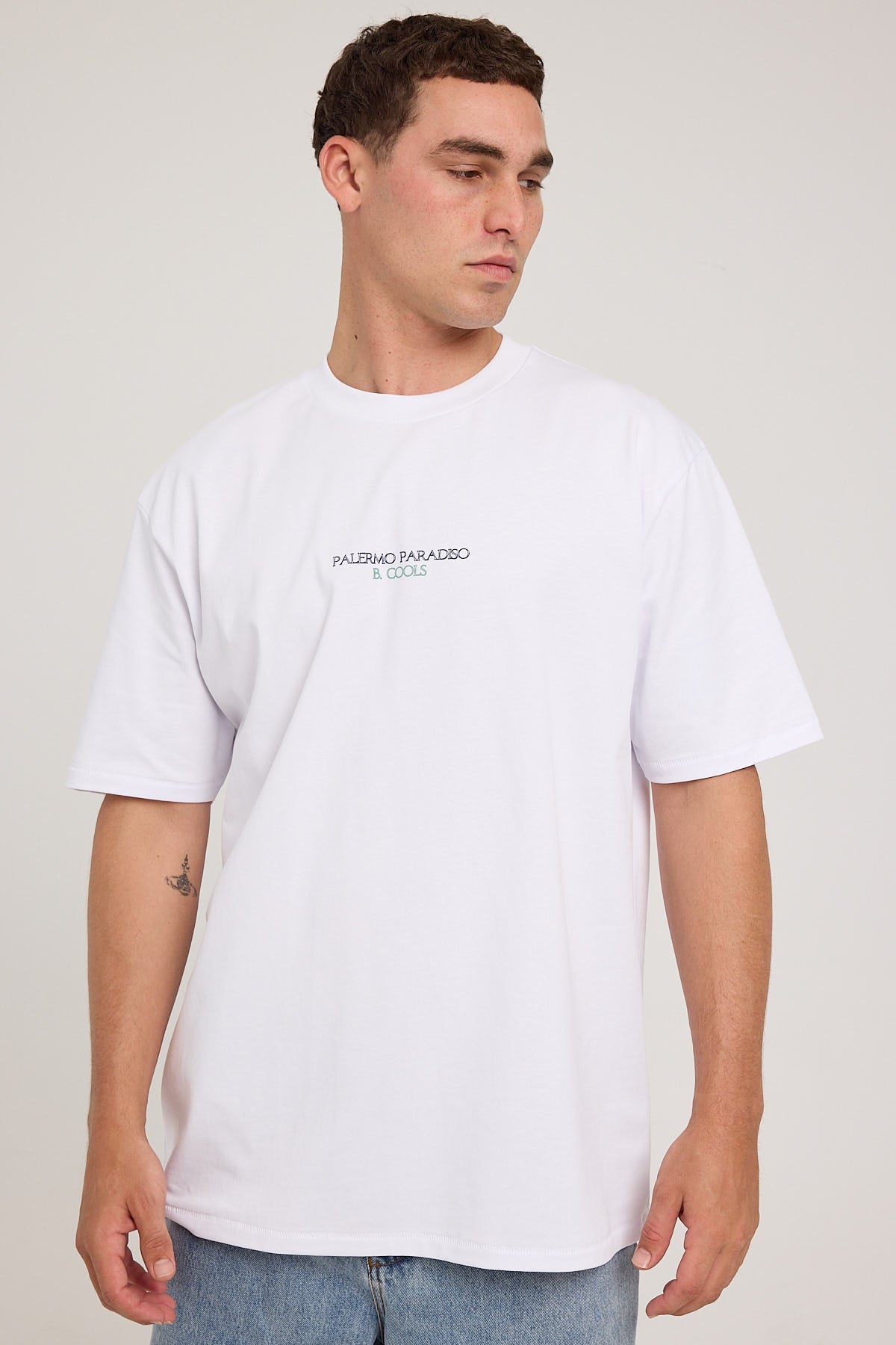 Barney Cools Paradiso Tee White