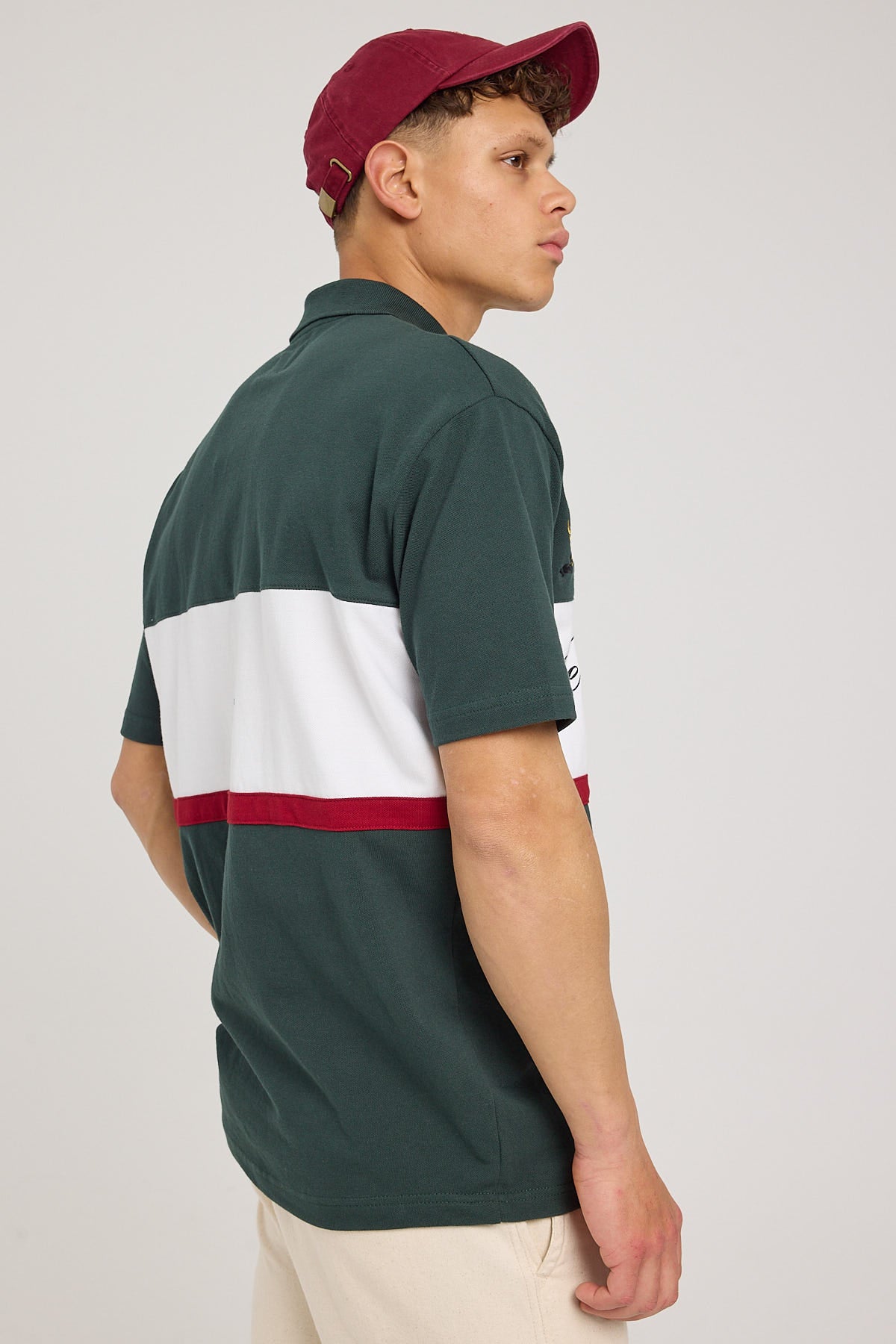 Common Need Beaumont Pique polo Green