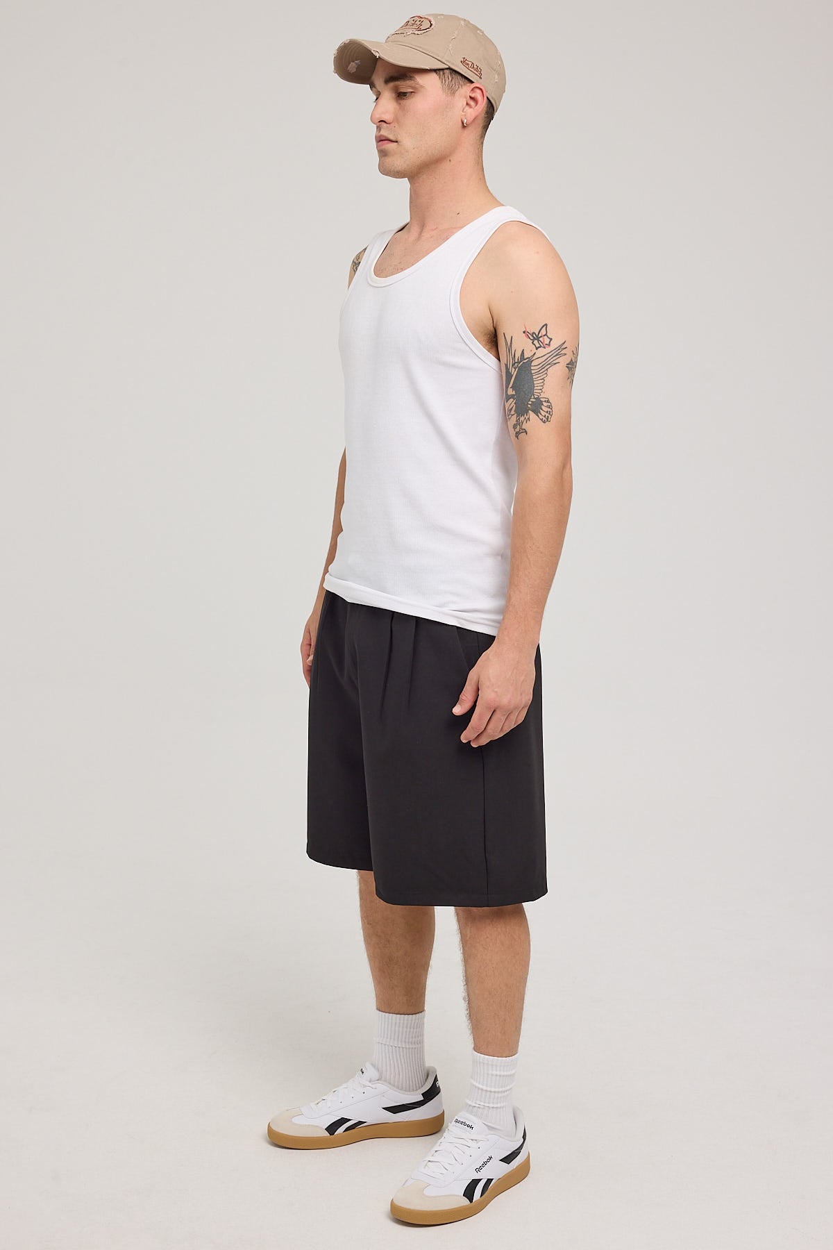 Common Need Cole Tailored Short Black