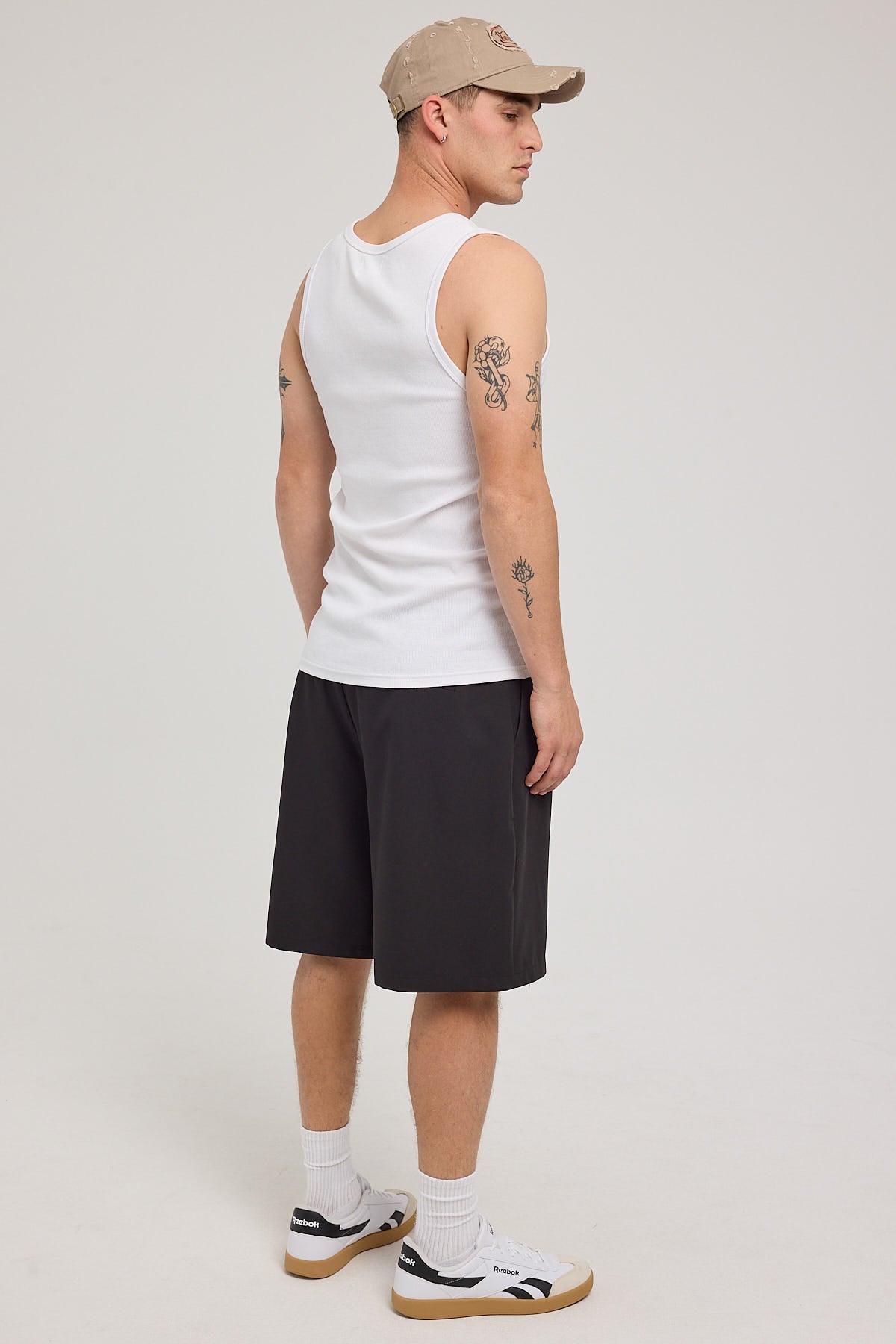 Common Need Cole Tailored Short Black