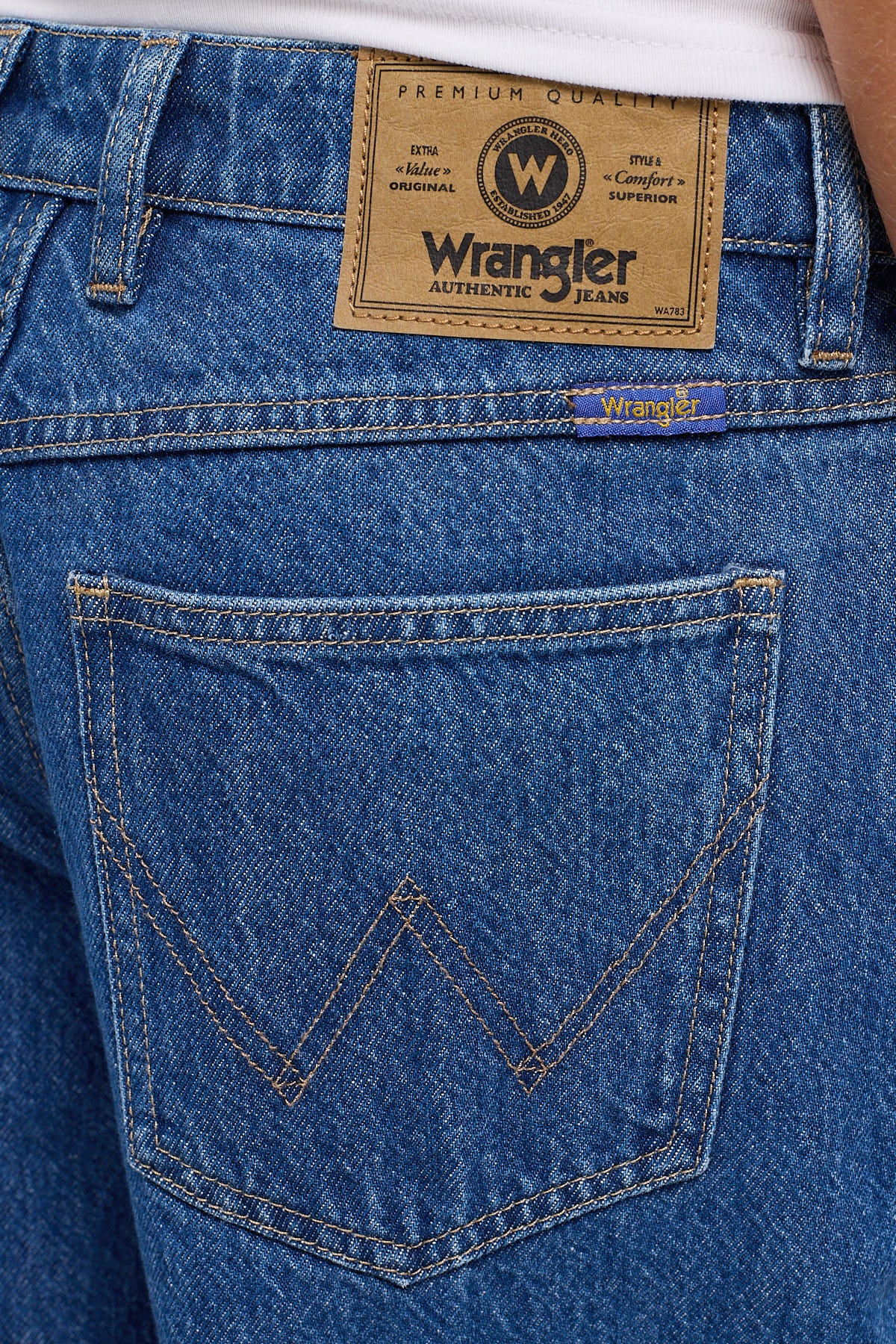 Wrangler Low Farrah Light Speed Blue