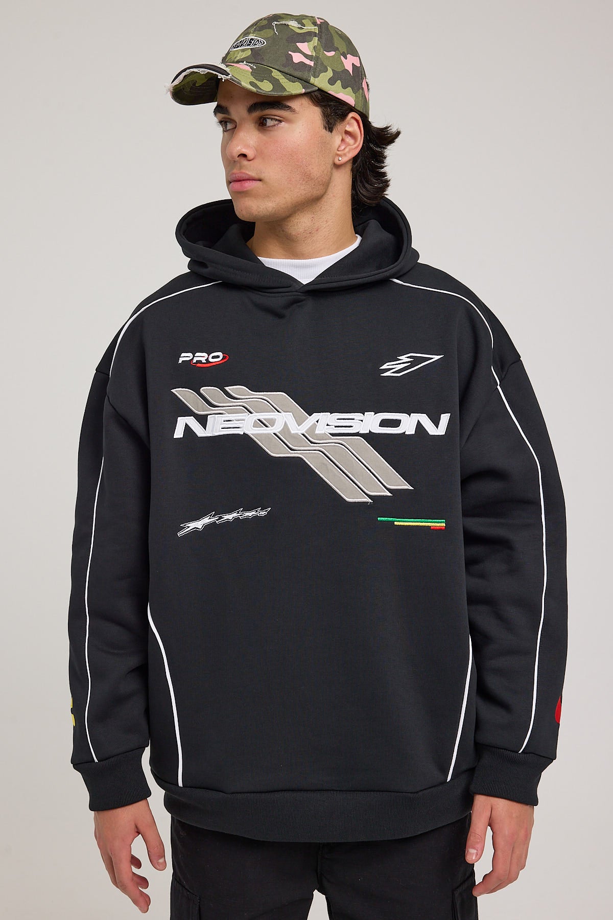 Neovision Fuel Street Hoodie Black