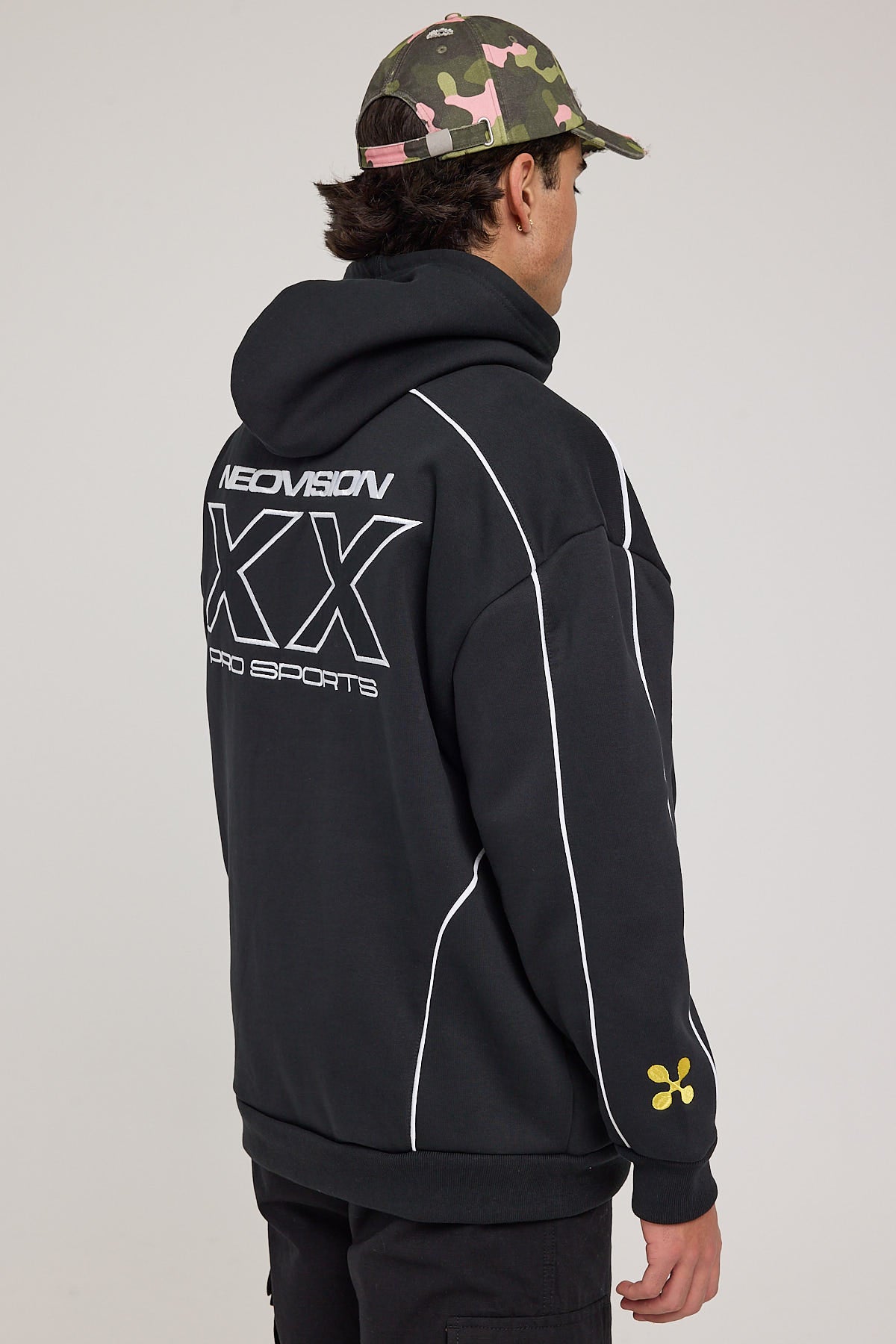 Neovision Fuel Street Hoodie Black