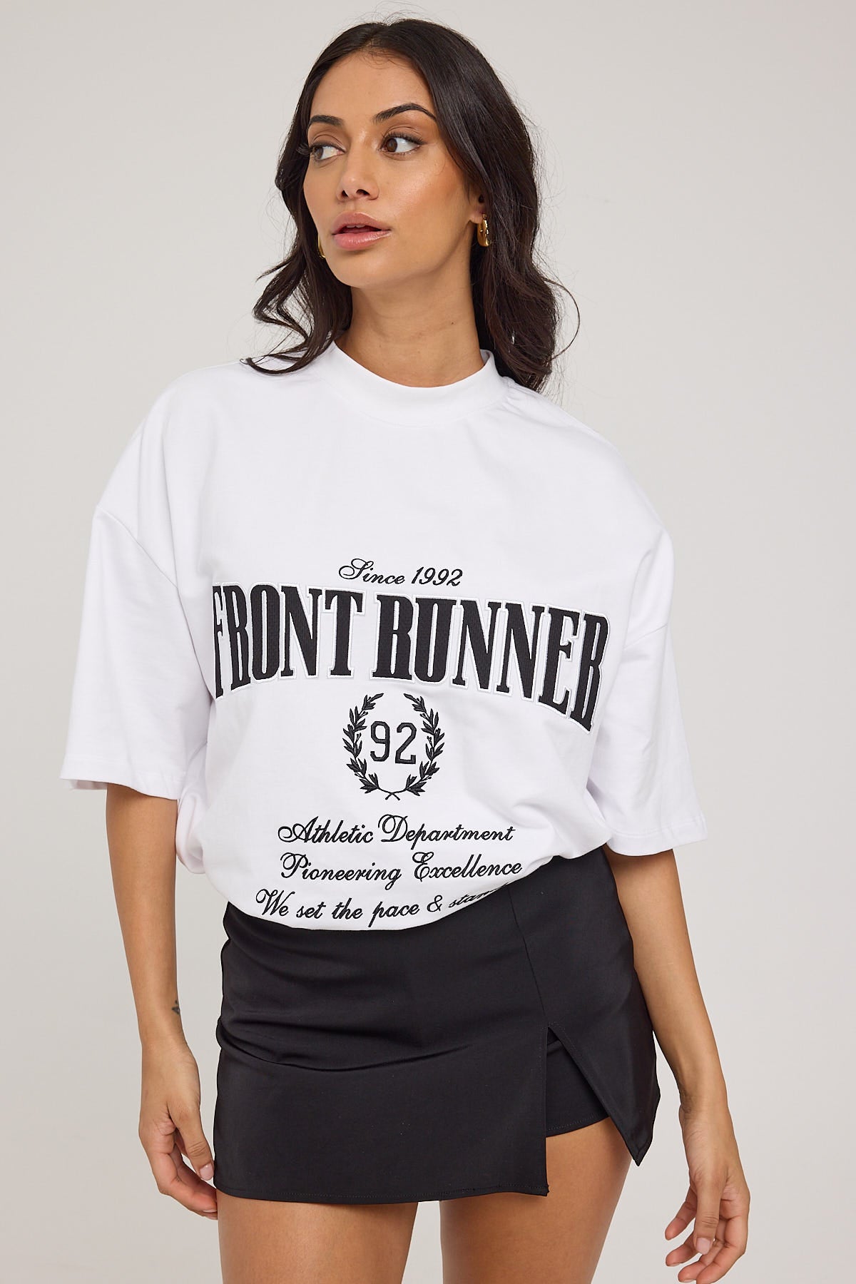 Front Runner Excellence Tee White