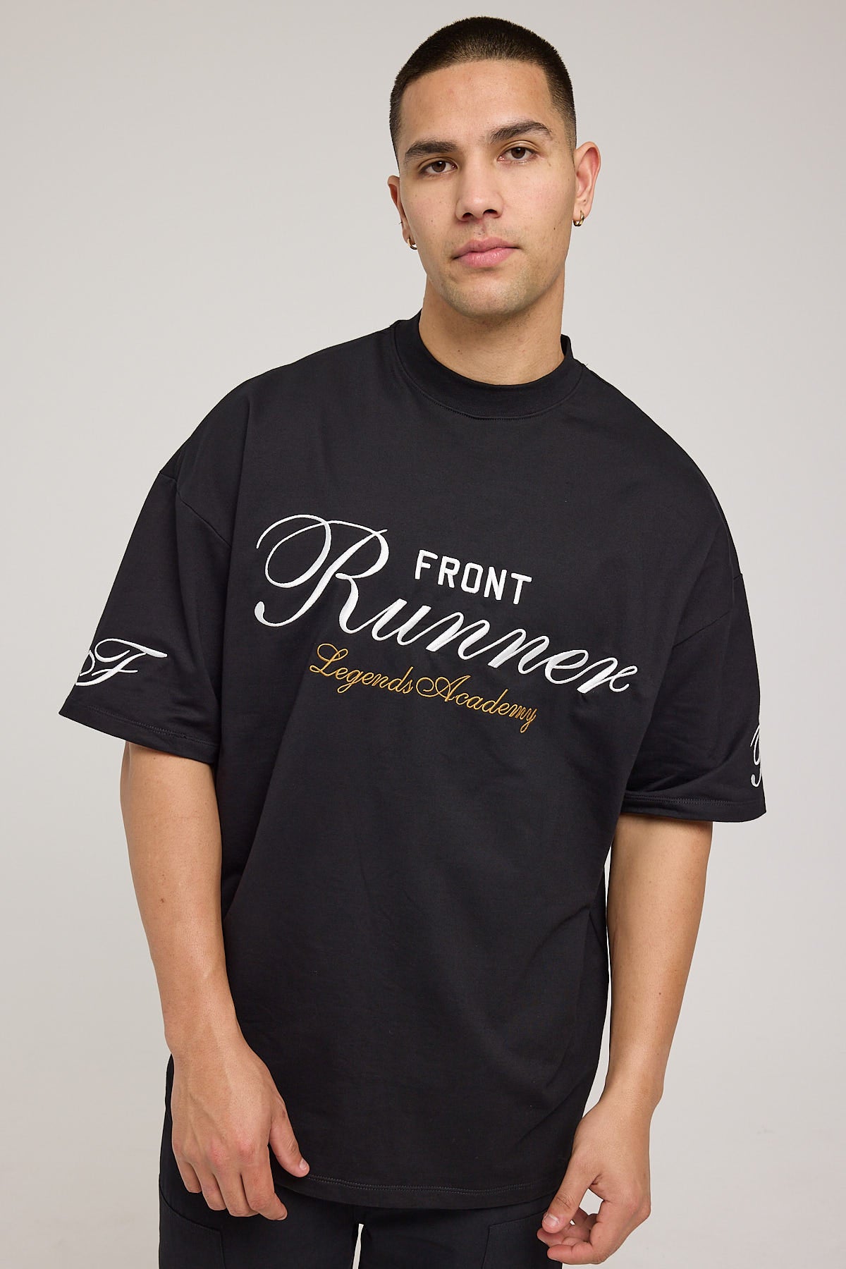 Front Runner Legends Academy Tee Black