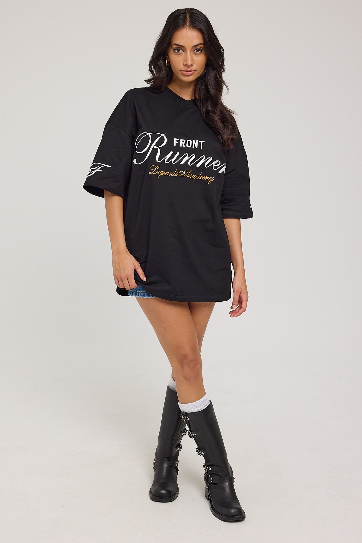 Front Runner Legends Academy Tee Black