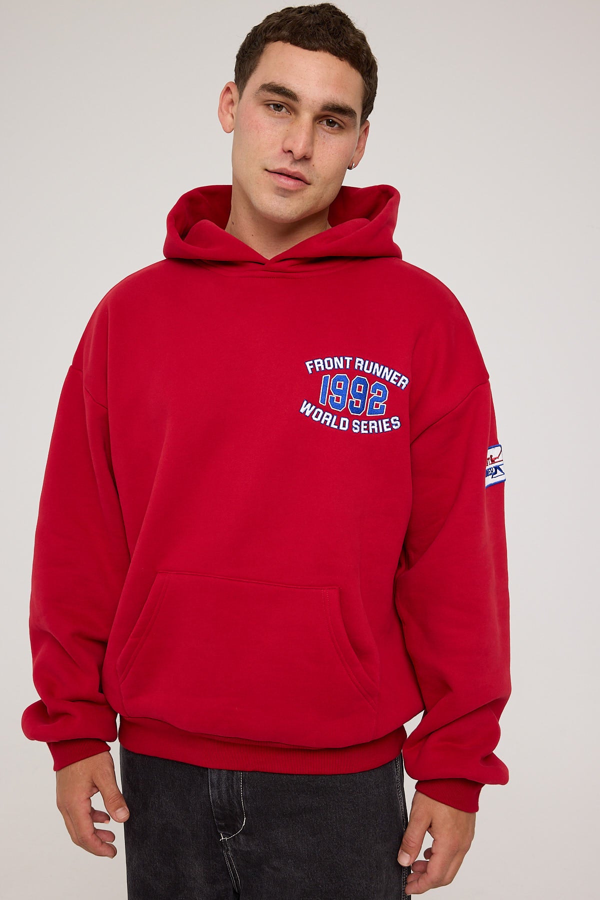 Front Runner World Series Hoodie Burgundy