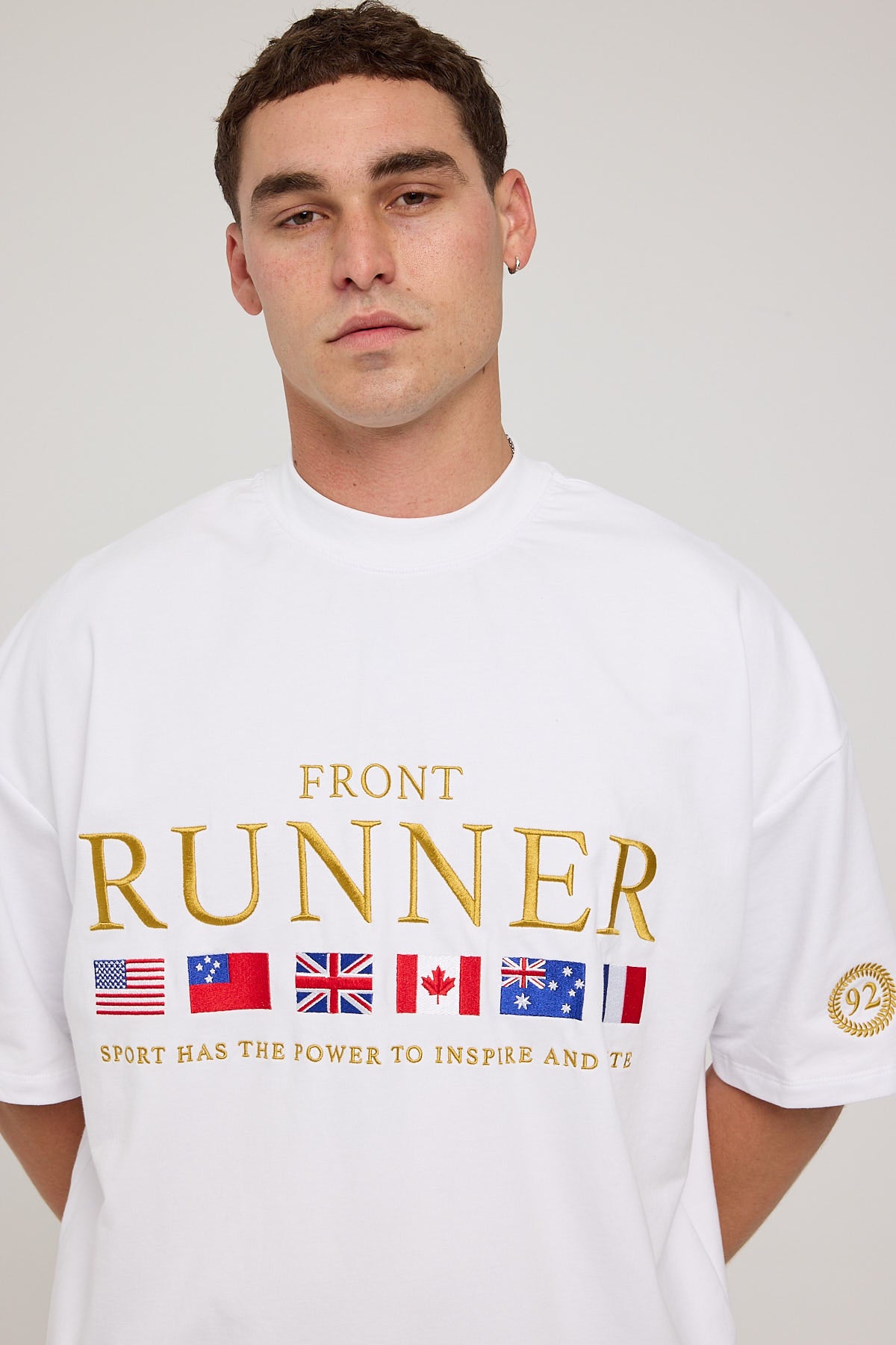 Front Runner Inspire Tee White