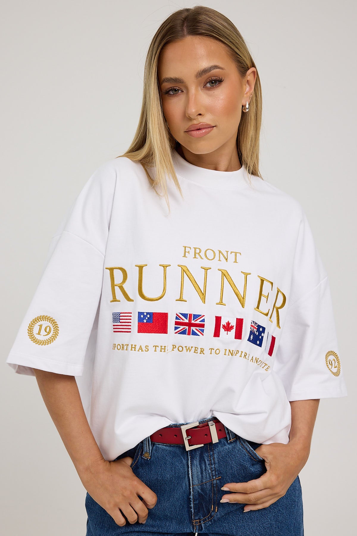 Front Runner Inspire Tee White