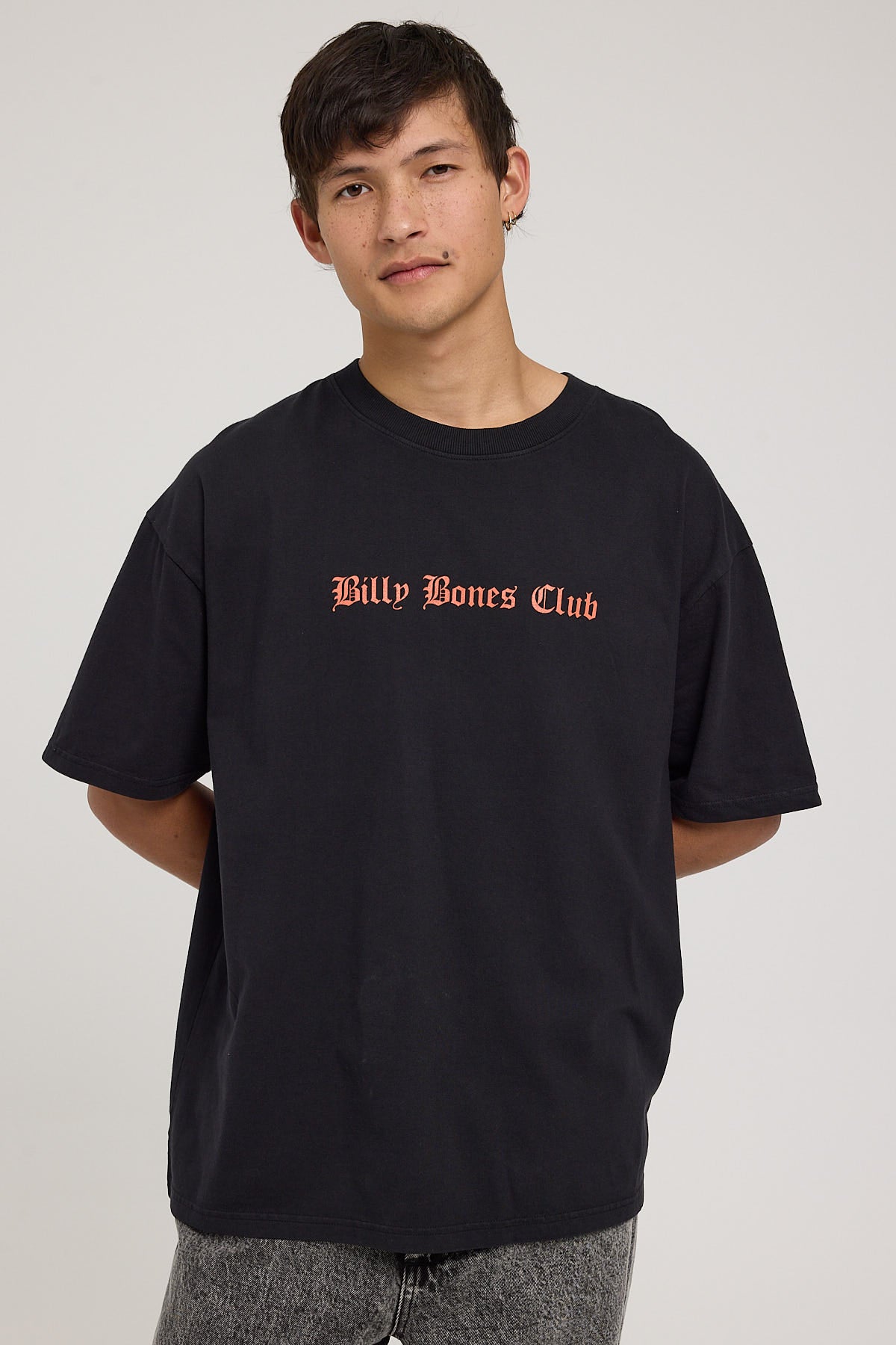 Billy Bones Club Y.O.T.D Skullcrusher Tee Vintage Black