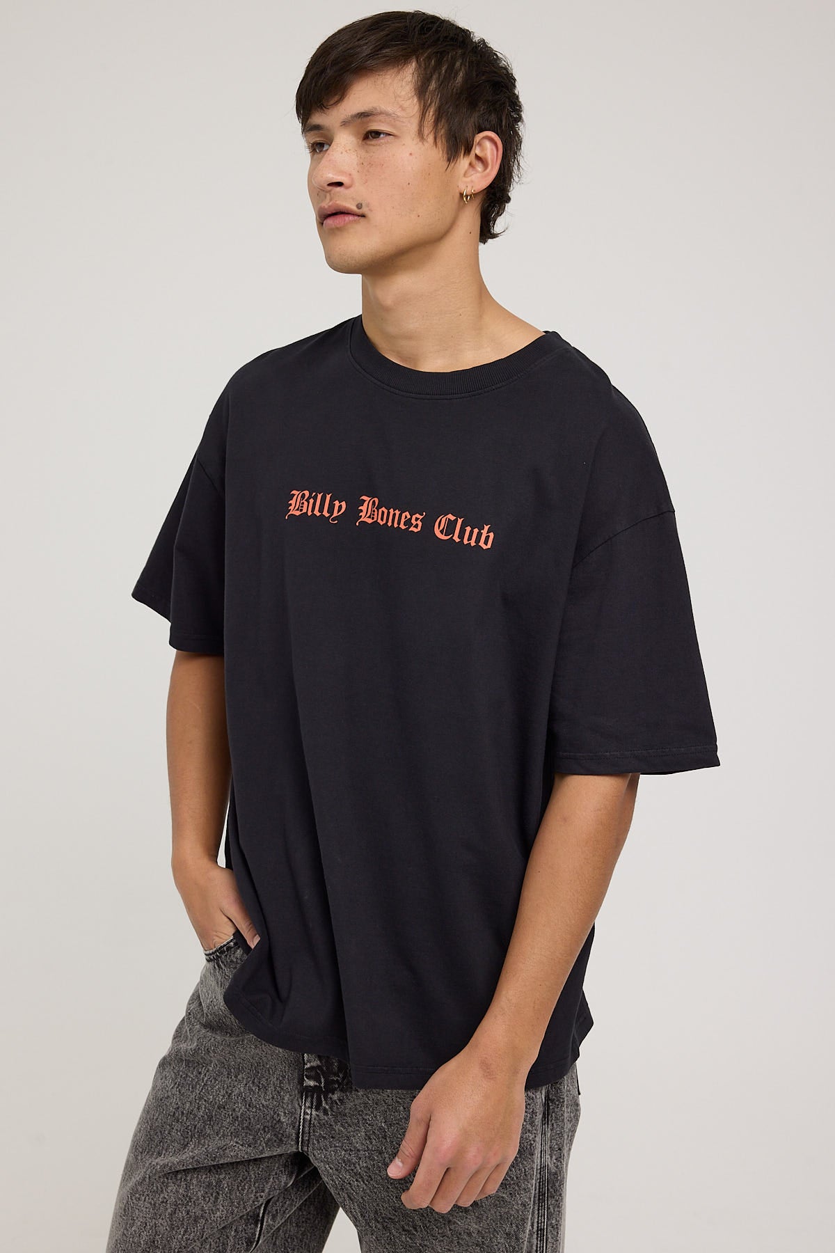 Billy Bones Club Y.O.T.D Skullcrusher Tee Vintage Black