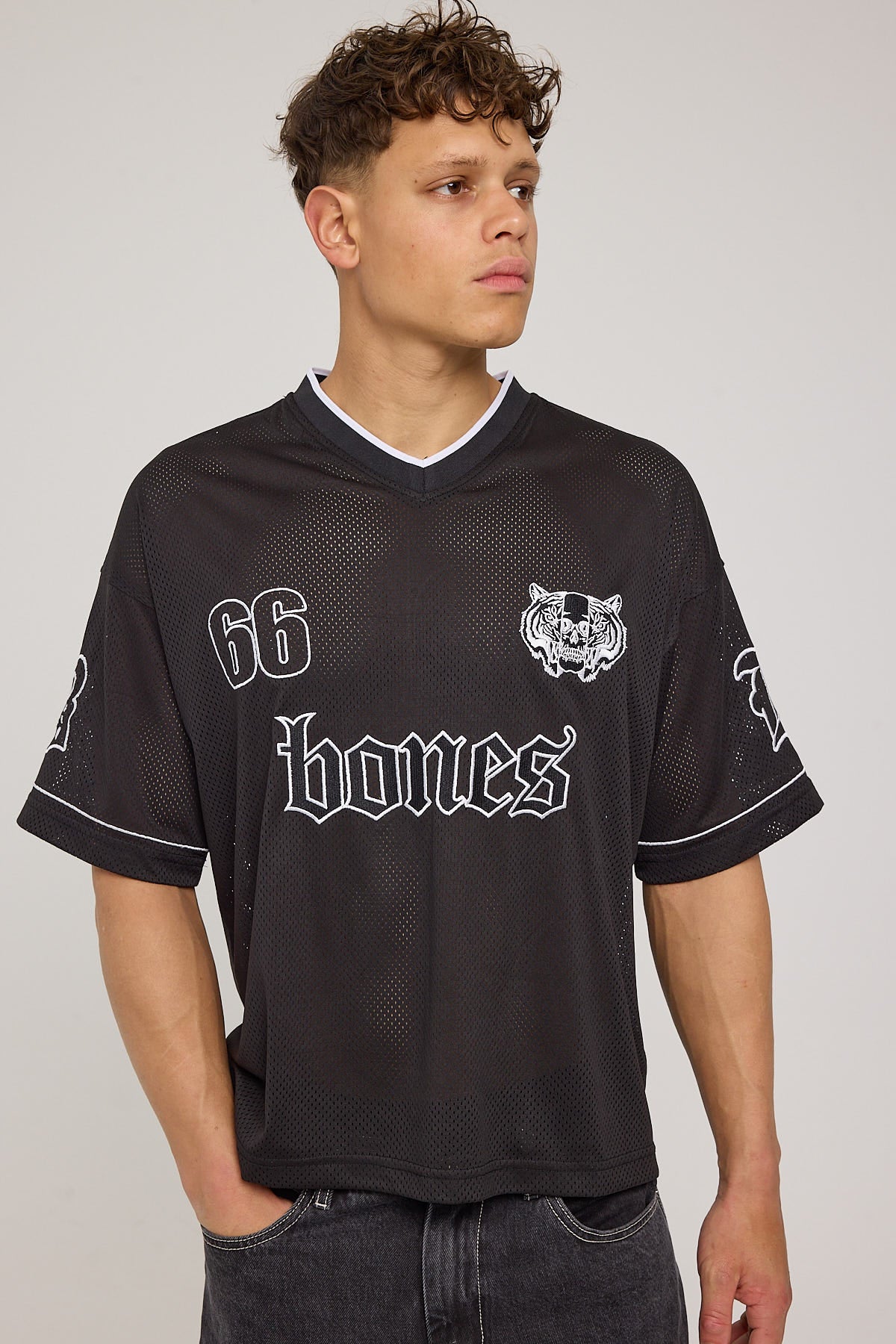 Billy Bones Club FC Bones Jersey Mesh Black