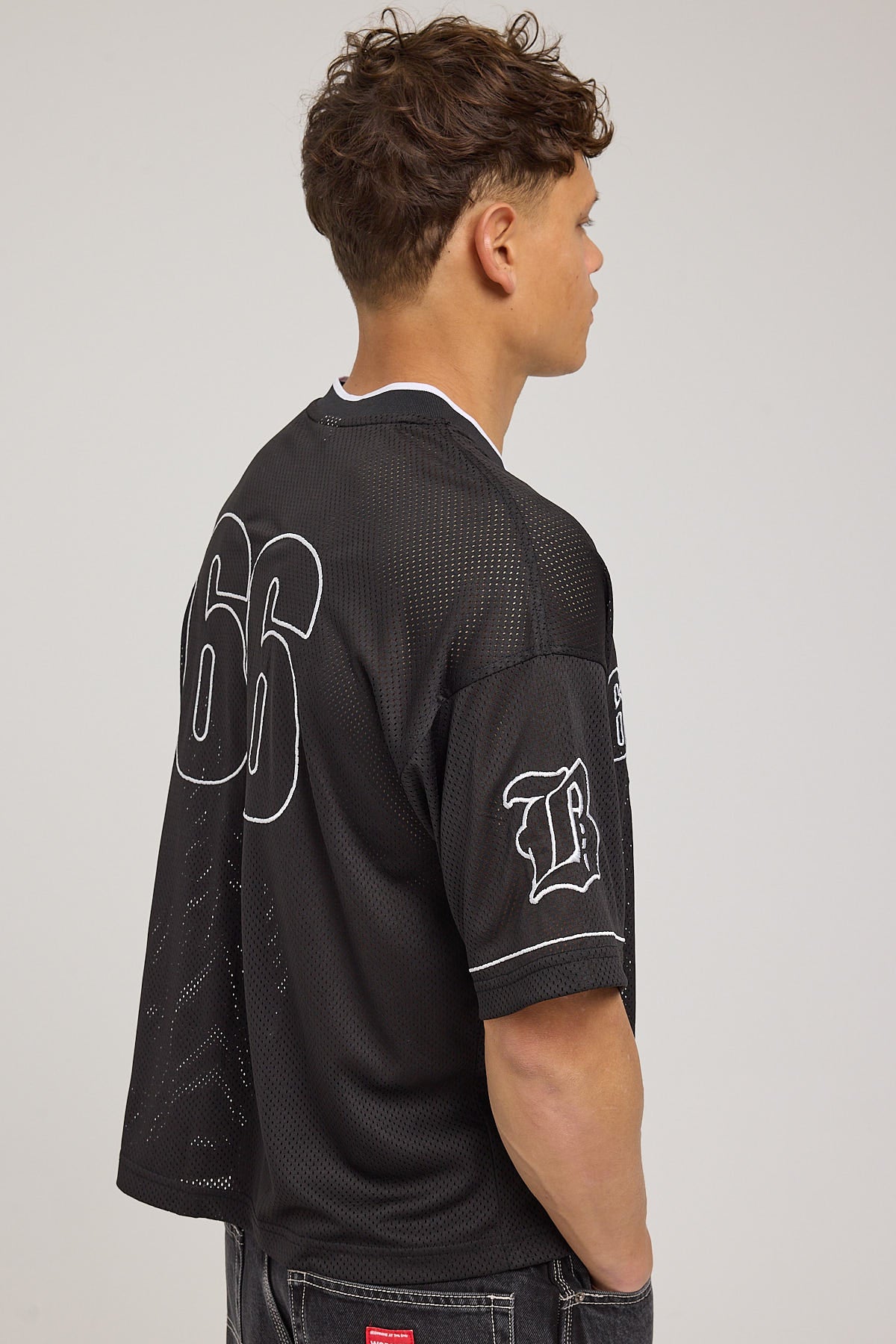 Billy Bones Club FC Bones Jersey Mesh Black