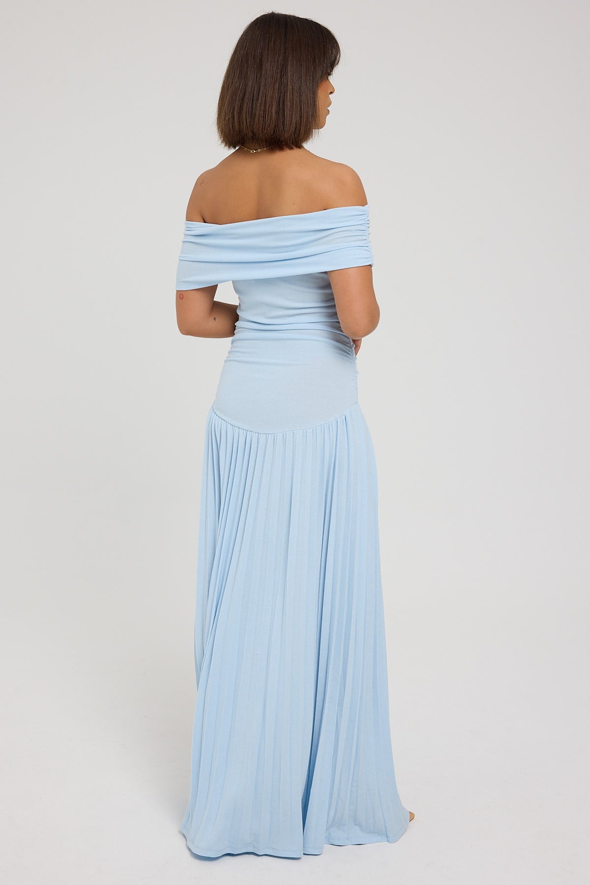 Lioness Field Of Dreams Maxi Dress Soft Blue