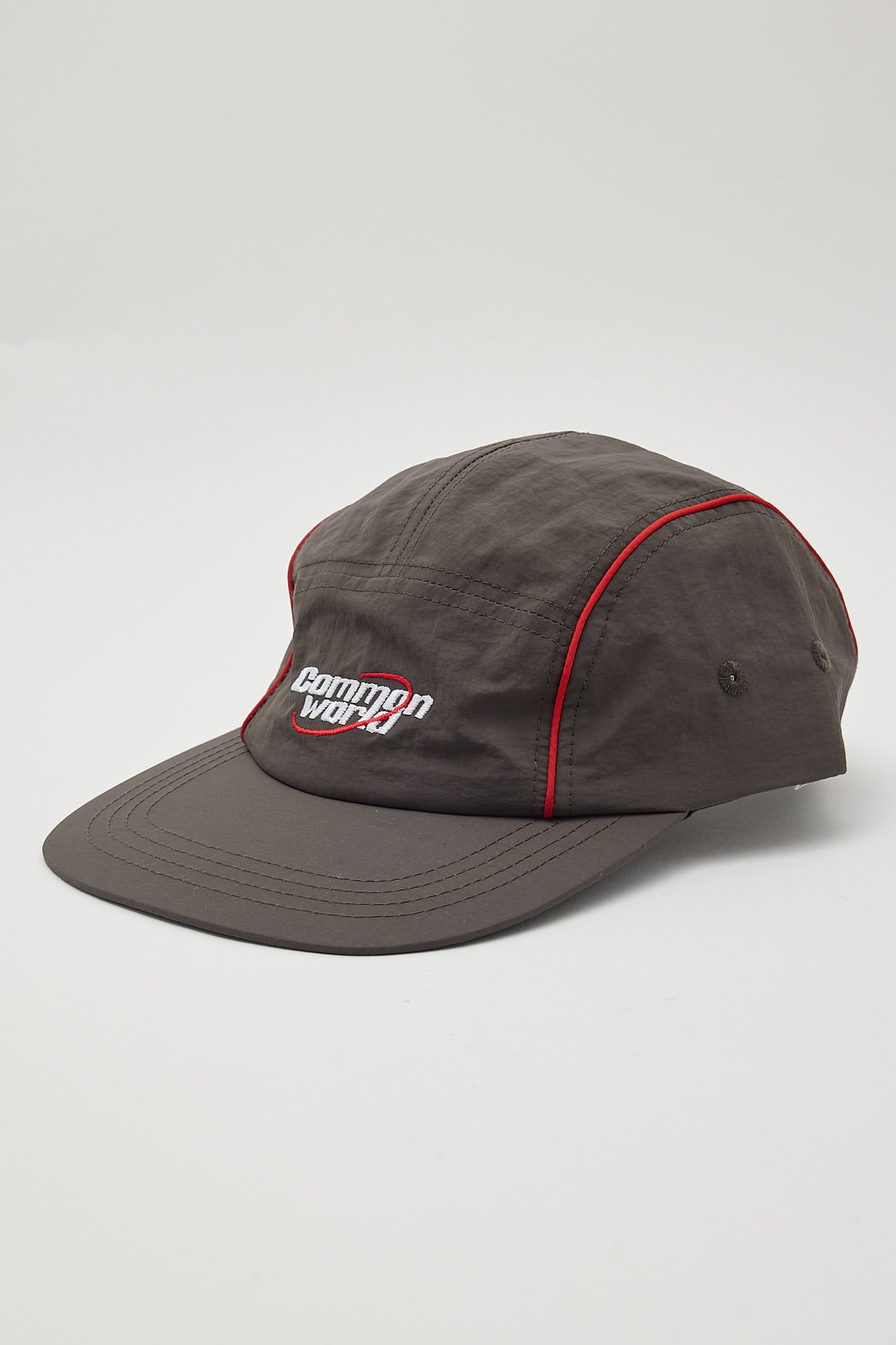 Common Need League 5 Panel Cap Brown