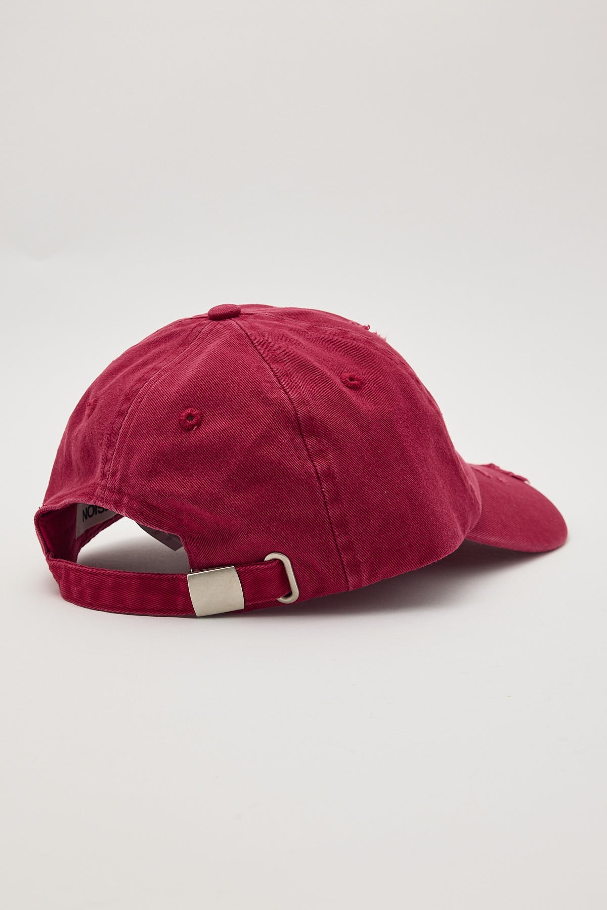 Neovision Abyss Distressed Dad Cap Washed Red