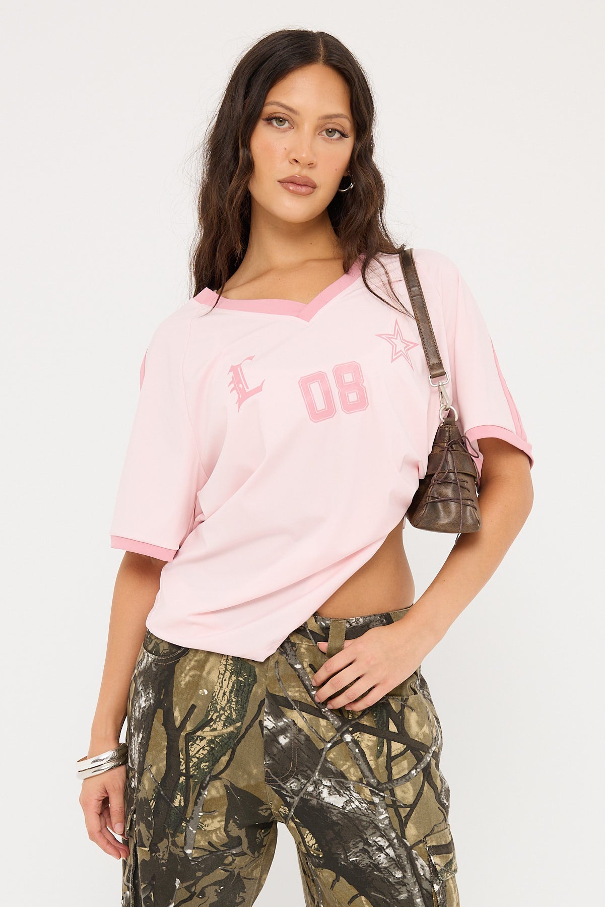 Lioness Spectate Top Soft Pink