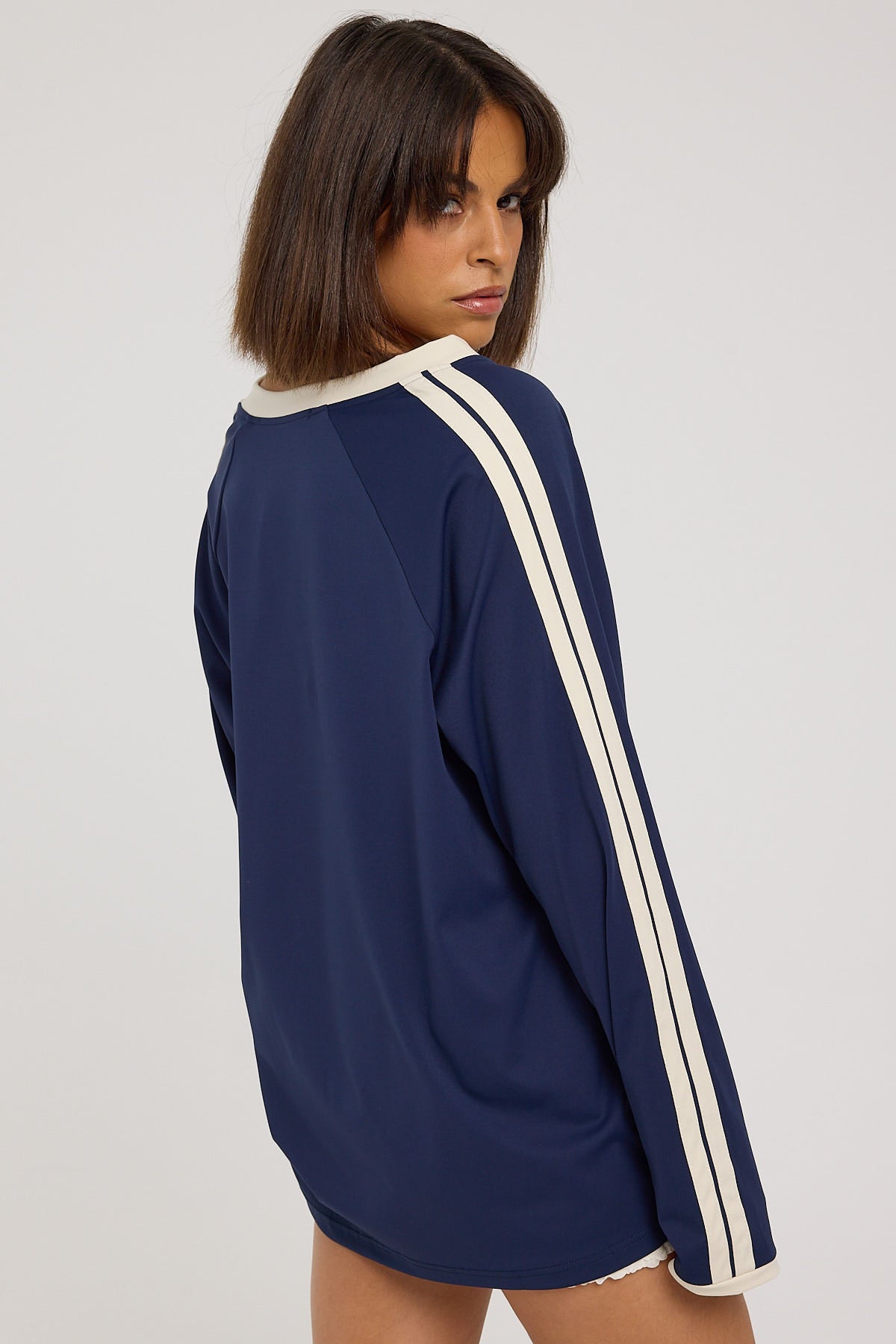 Lioness Spectate Top Long Sleeve Indigo