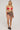 L&t Bardot Tie Back Bikini Top Red