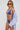 L&t Bardot Tie Back Bikini Top Cobalt