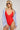 Perfect Stranger Spice Sunset One Piece Bodysuit Red