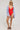 Perfect Stranger Spice Sunset One Piece Bodysuit Red