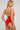 Perfect Stranger Spice Sunset One Piece Bodysuit Red